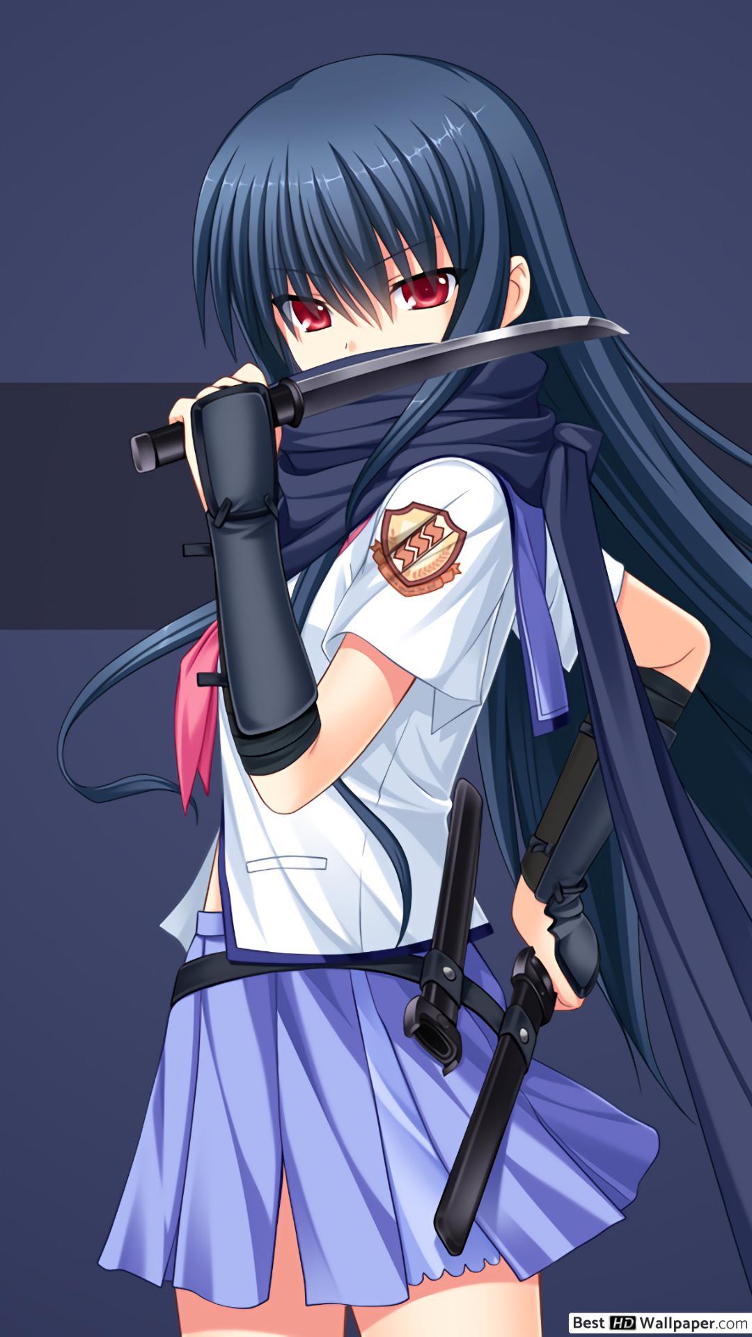 1080x1920 Angel Beats Wallpaper Phone Gambarku.