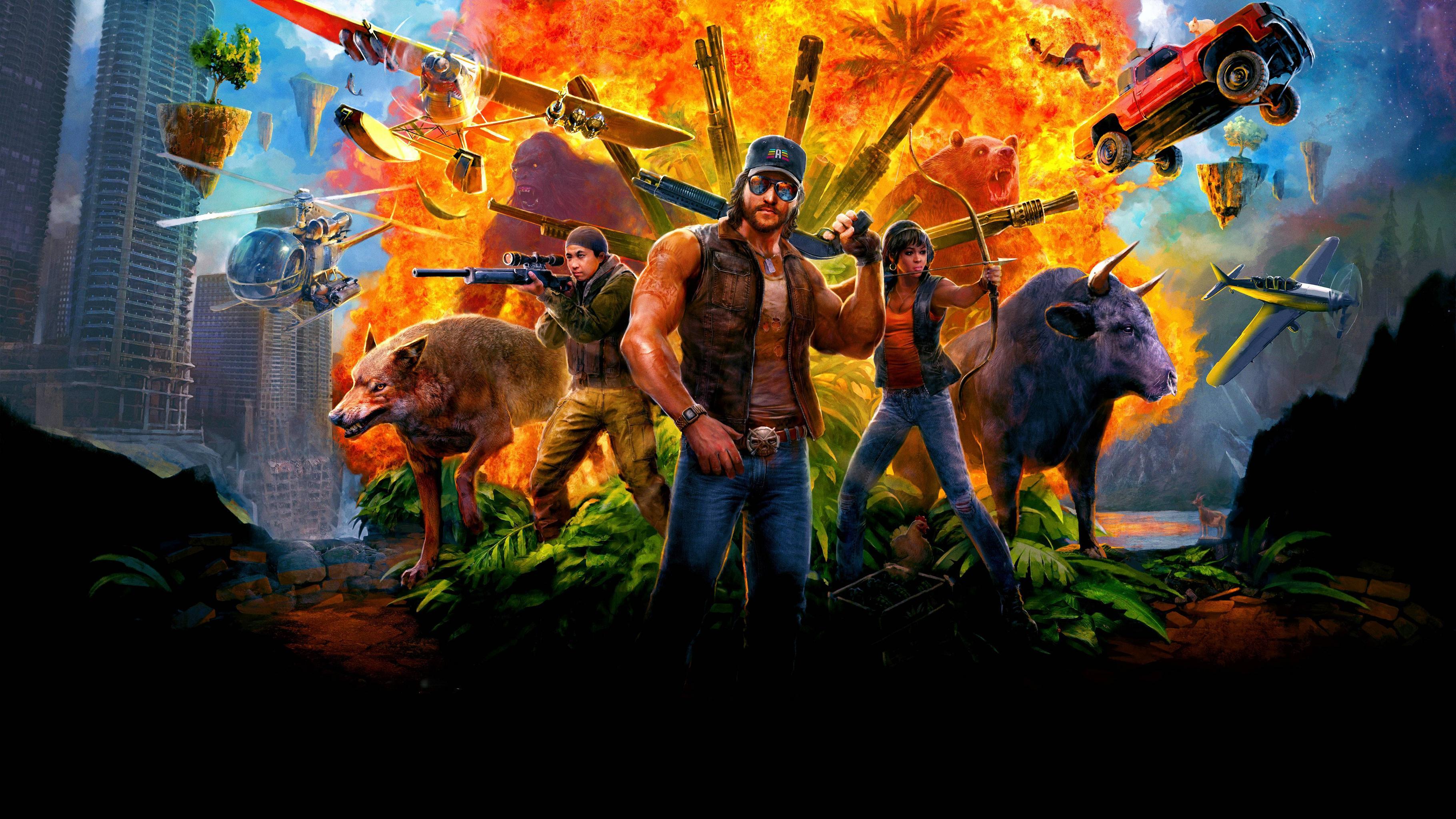 3640x2048 Far Cry 5 Game Wallpaper, HD Games 4K Wallpaper, Image, Photo and Background