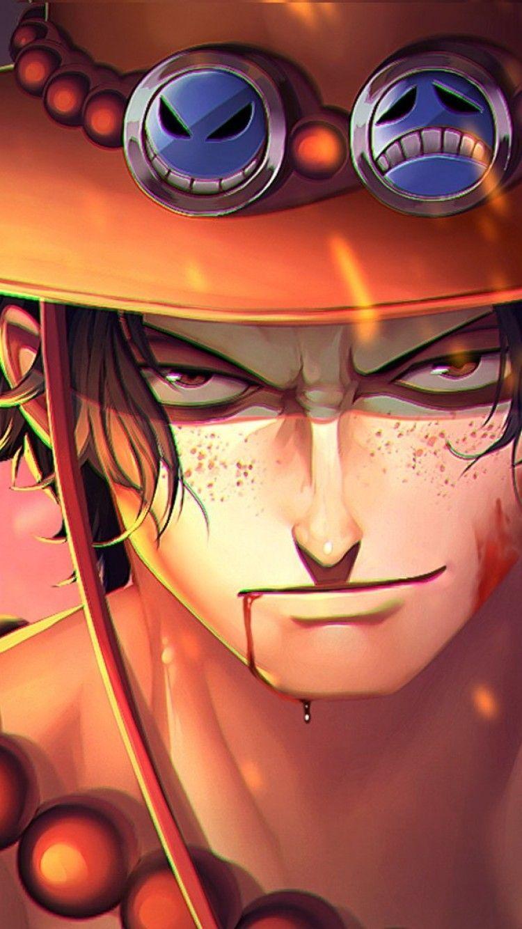 750x1334 Ace Sabo Luffy Wallpaper