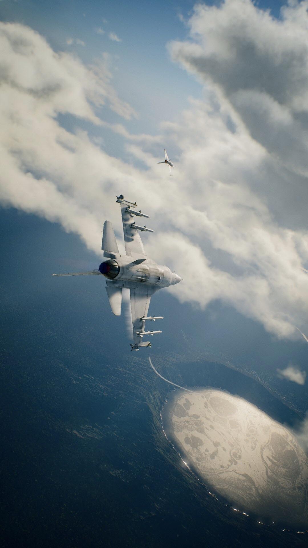 1080x1920 Ace Combat 7 Phone Wallpaper .