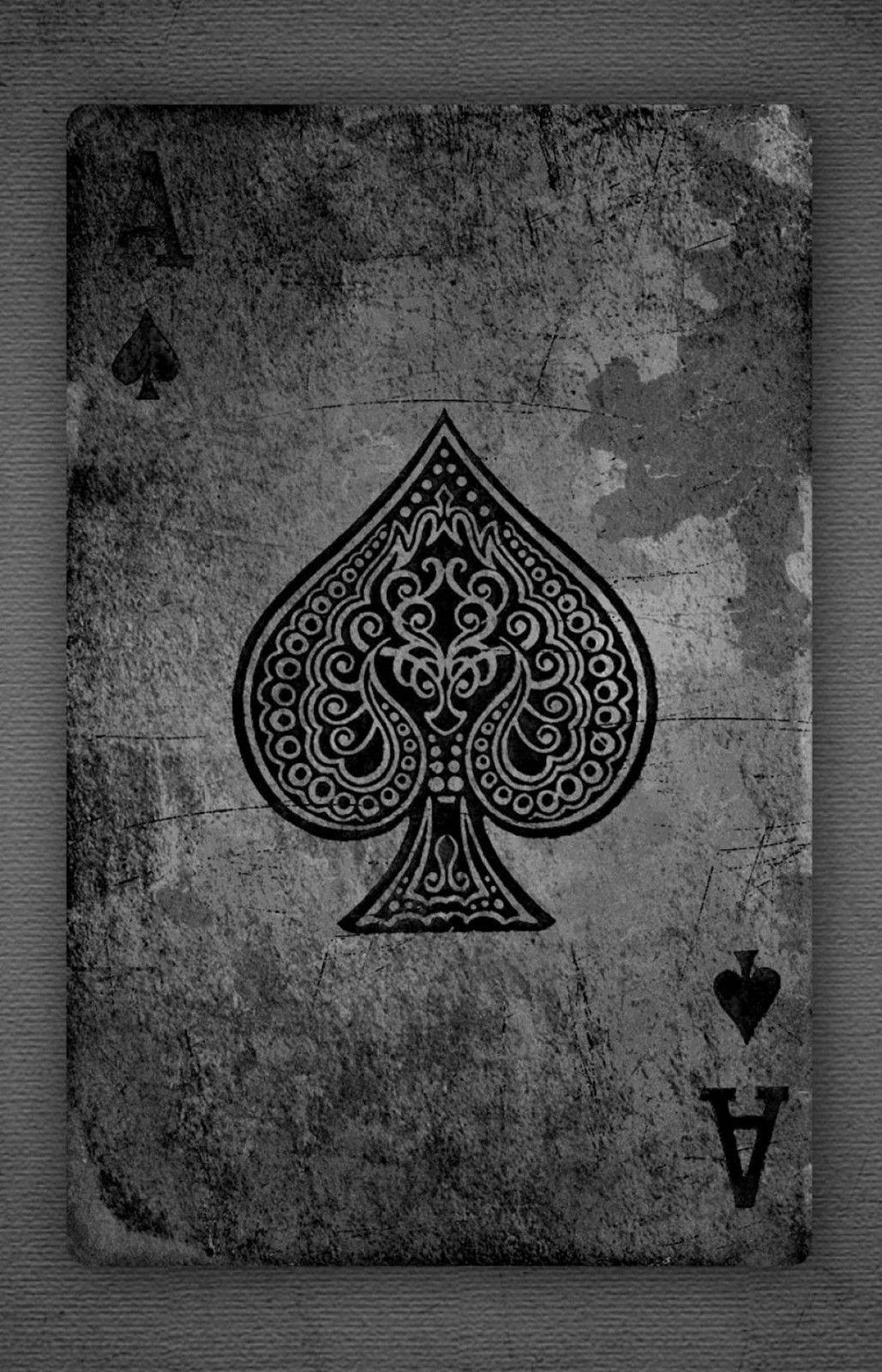 1029x1600 Cool Ace Card Wallpaperwallpaper.dog