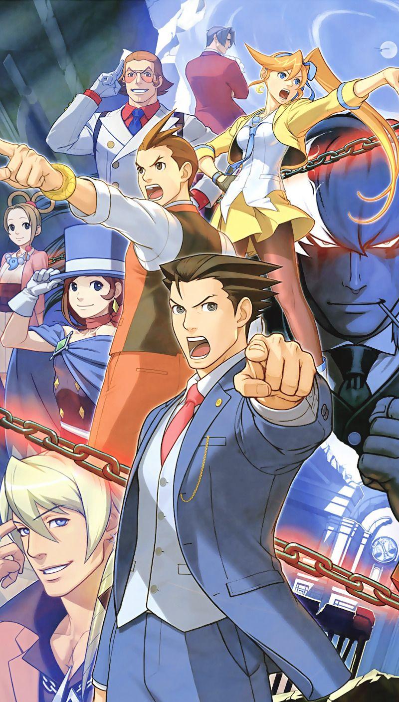 800x1407 Ace Attorney Mobile Wallpaper .nanahoshis.