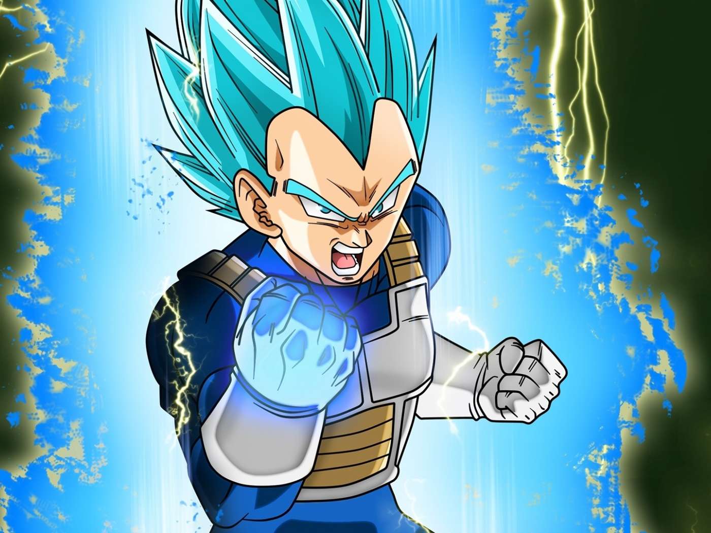 1400x1050 Blue Wallpaper