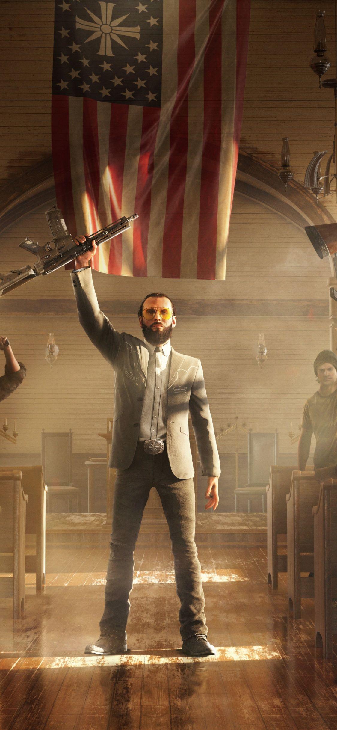 1125x2436 Far Cry 5 Video Game, Wallpaper .