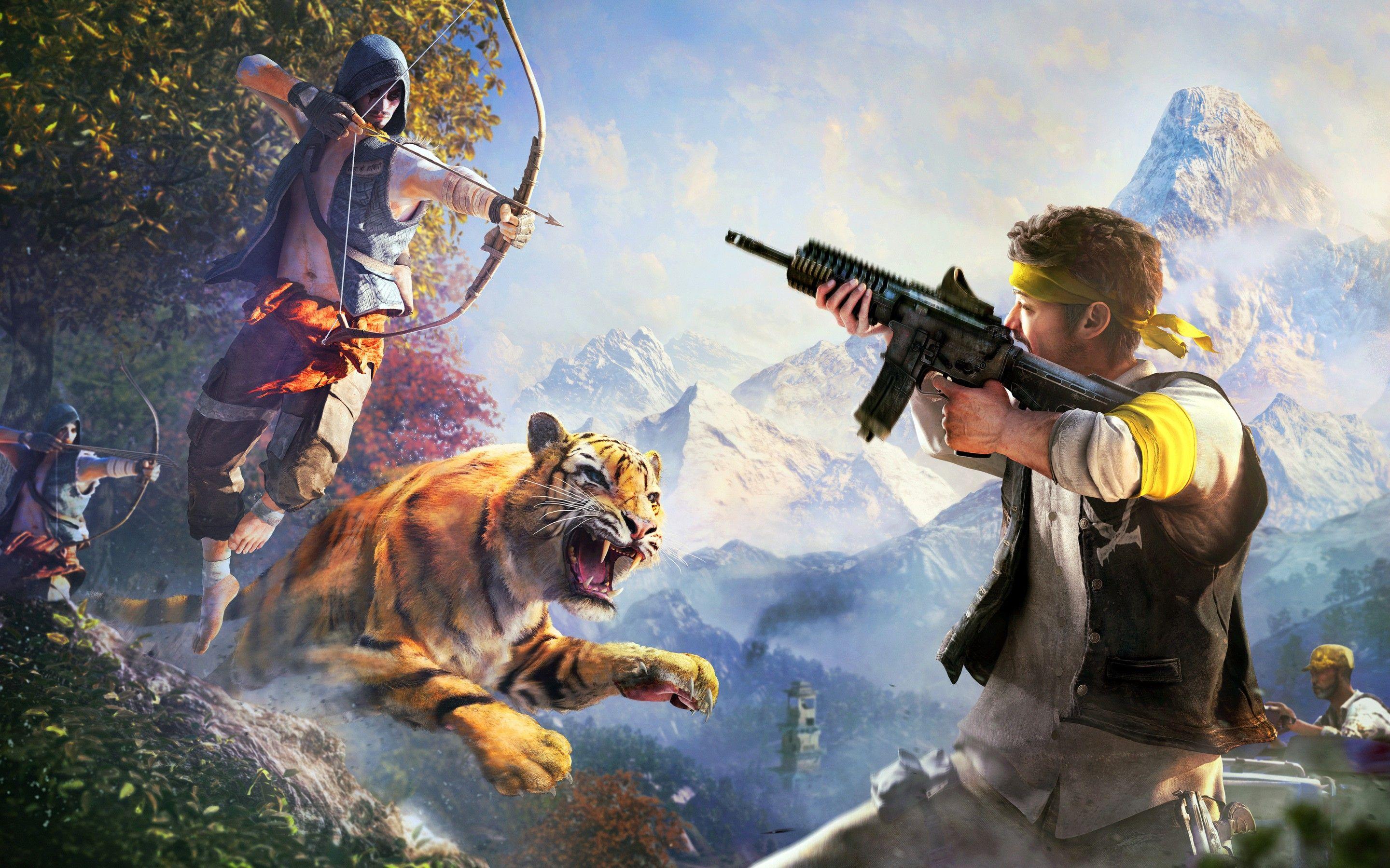 2880x1800 Far Cry 4 Game, HD Games, 4k Wallpaper, Image, Background, Photo and Picture
