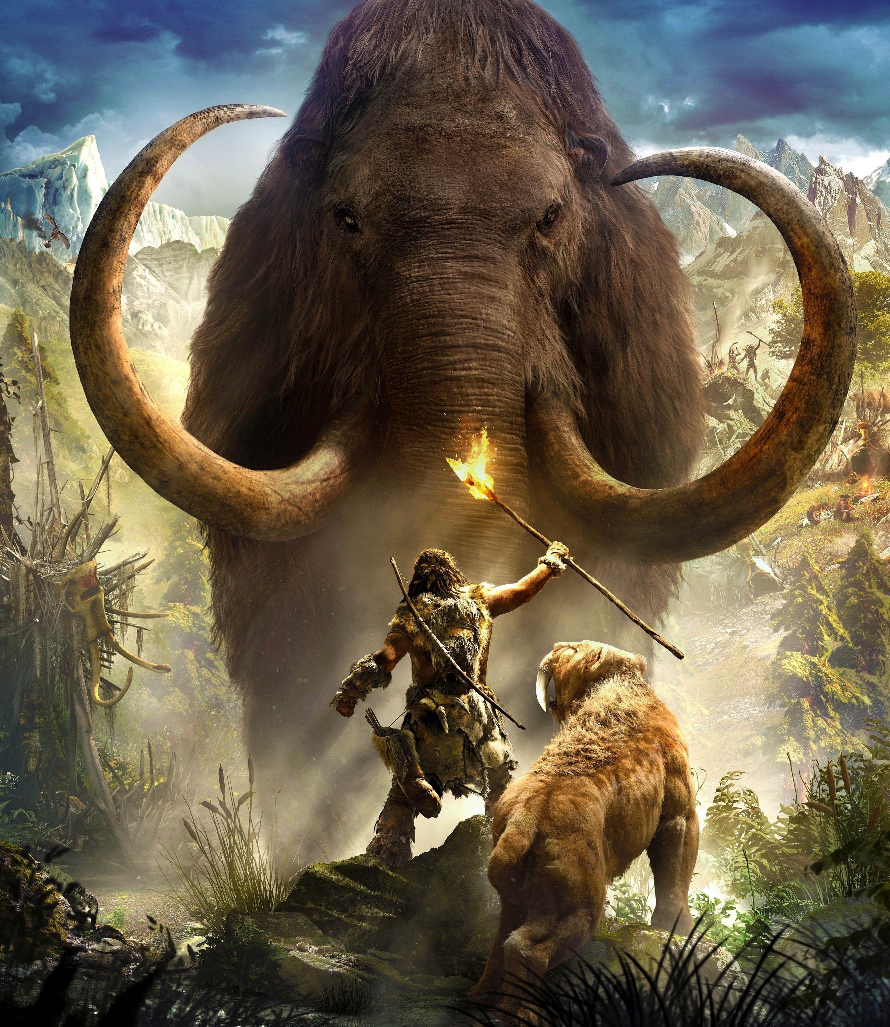 3000x3463 Far Cry Primal, Artwork, Video Games .itl.cat