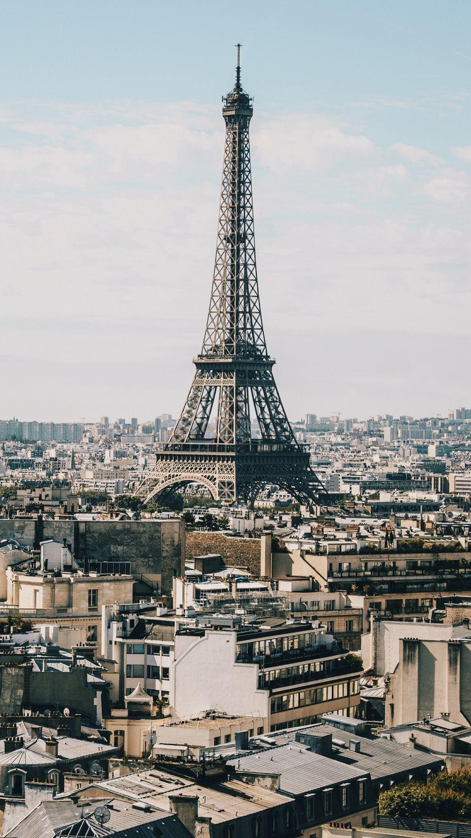 938x1668 Wallpaper eiffel tower, paris .
