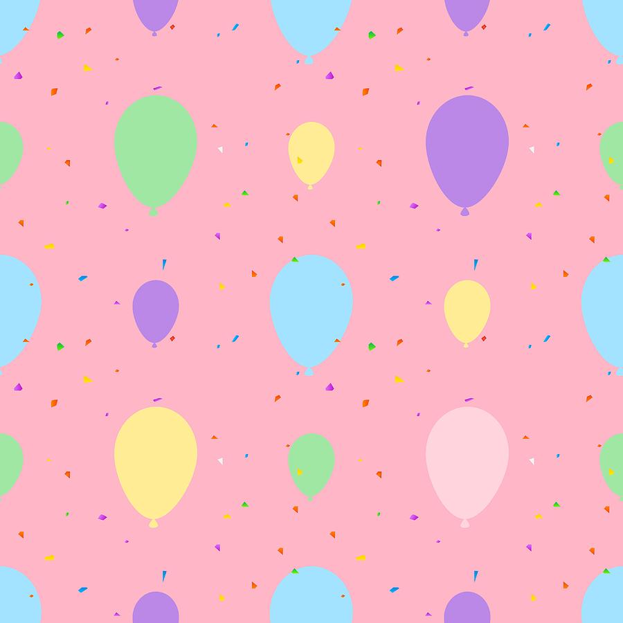 900x900 Pastel Ballon Wallpaperwallpaper.dog