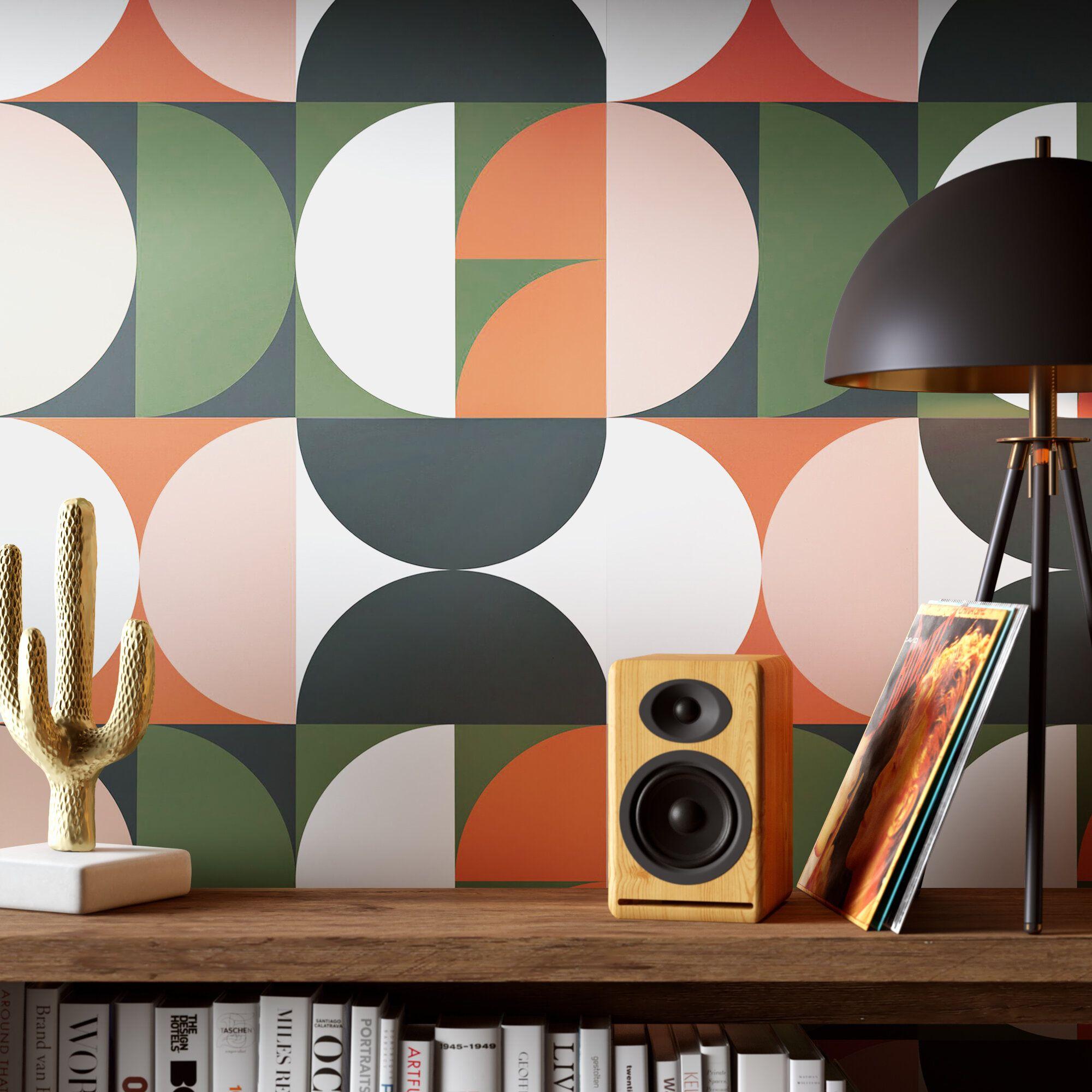 2000x2000 Wayfair. Green Wallpaper You'll Love in 2021