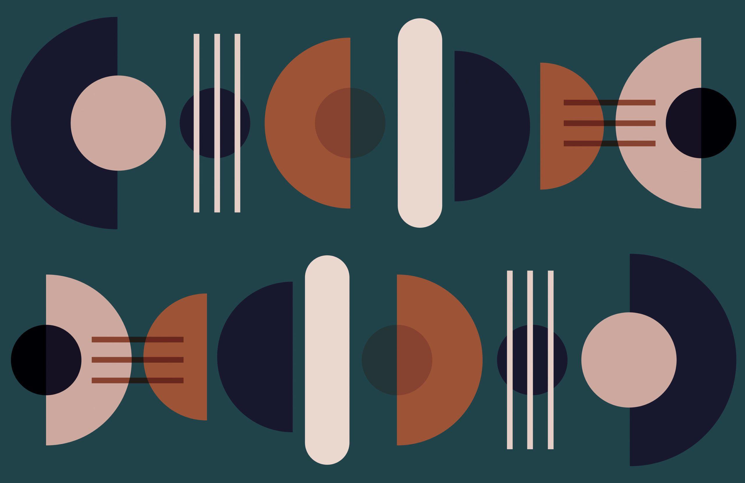 2560x1661 Green Mid Century Modern Wallpaper .muralswallpaper.com · In stock