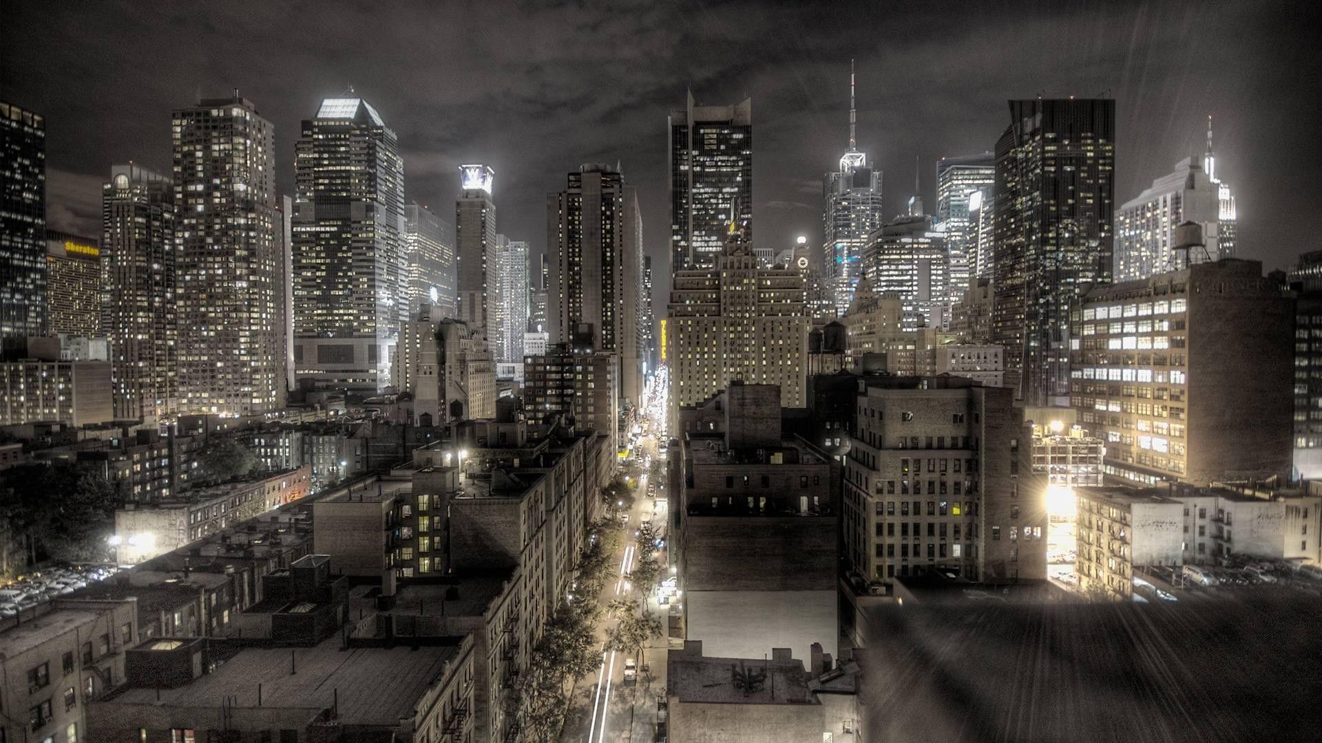 1920x1080 New York City Streetwallpaper