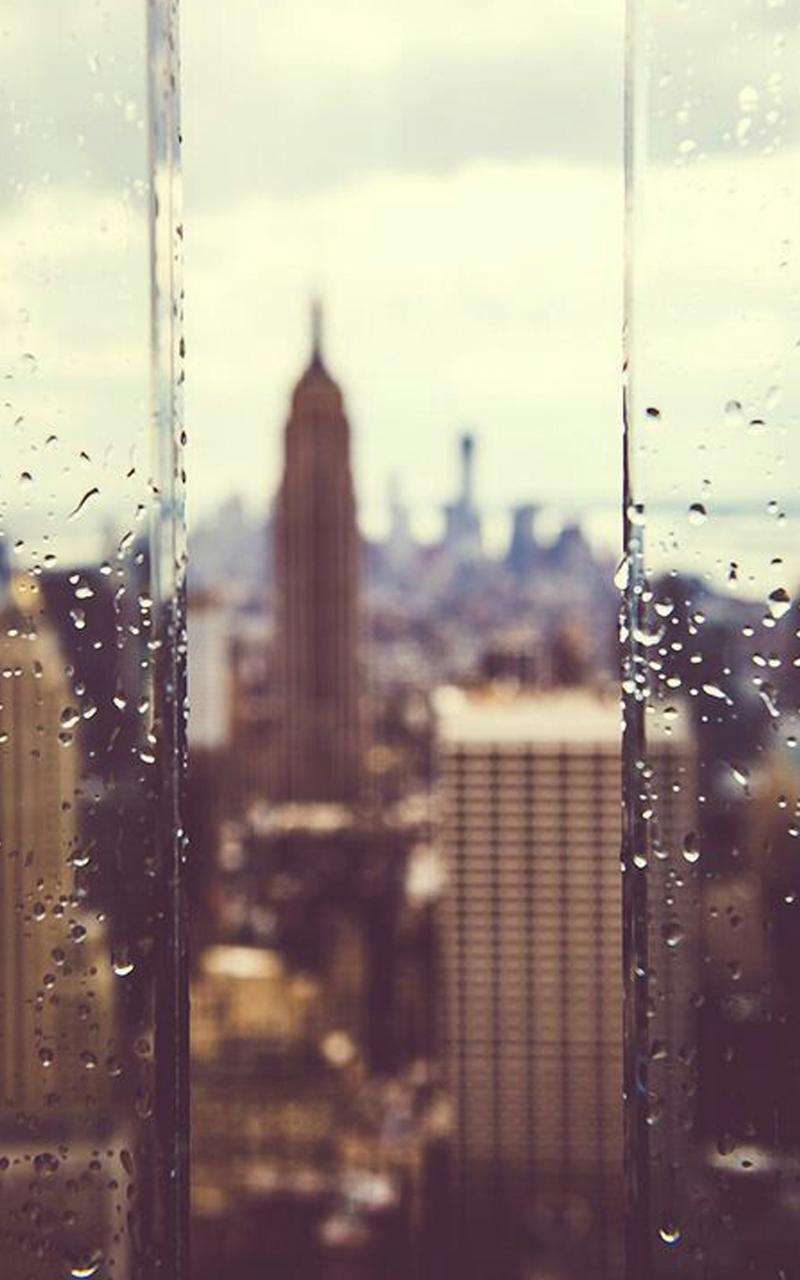 800x1280 Rainy New York Live