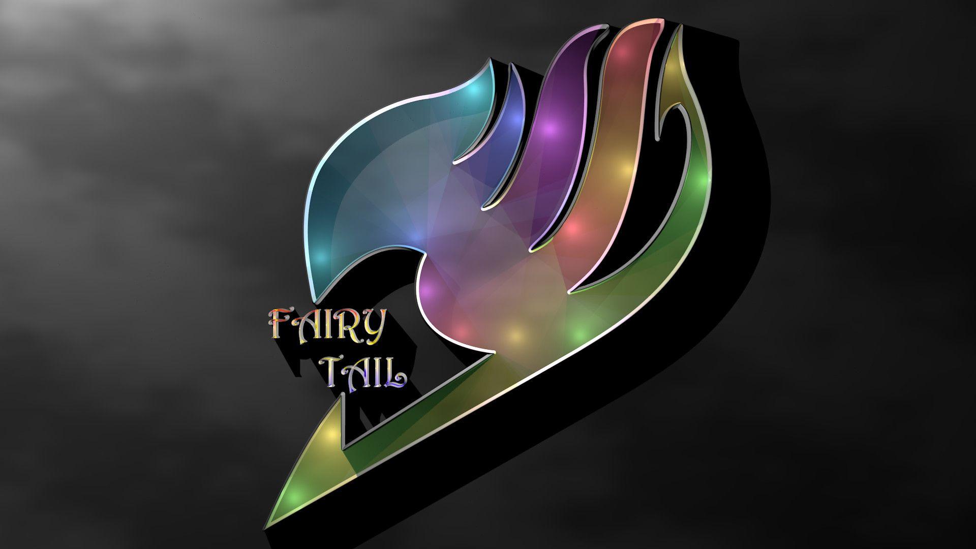 1920x1080 Fairy Tail Logo hình nền