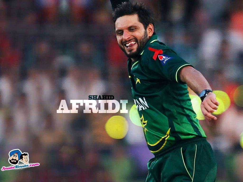 shahid afridi wallpapers