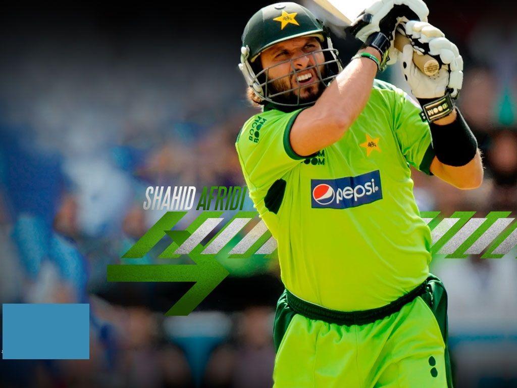 1024x768 Pakistan Cricket Shahid Afridi HD Pics .
