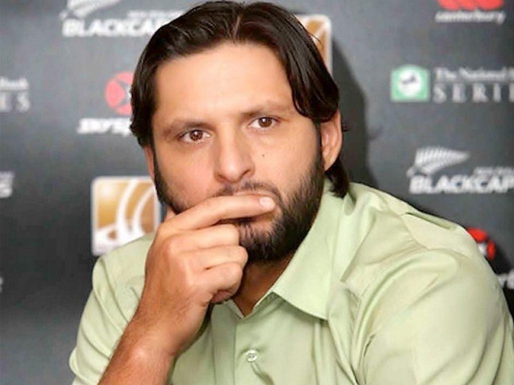 1024x768 Shahid Afridi Stylish HD Wallpaper .