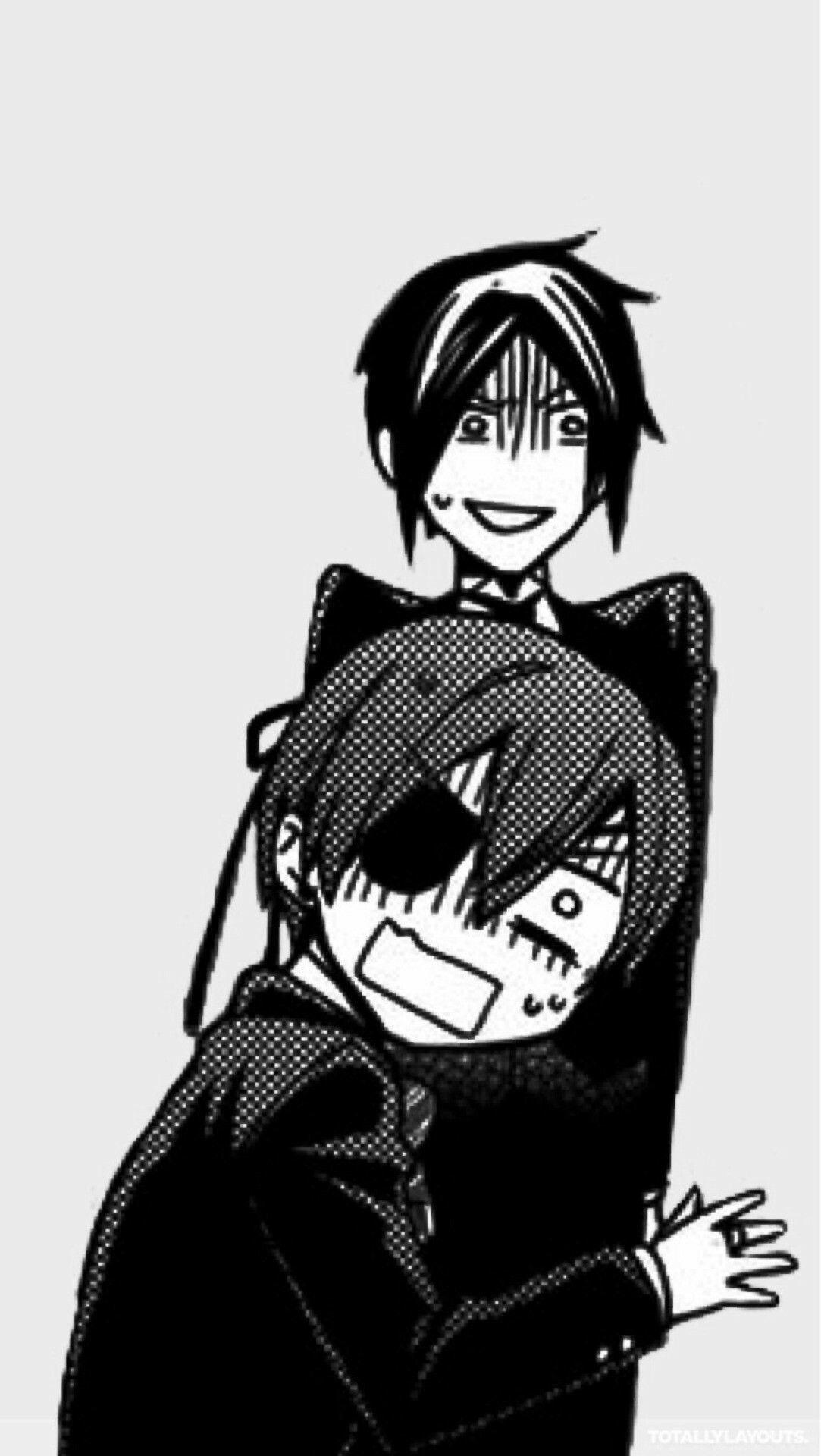 1083x1920 Black Butler Phone Wallpaper on .wallpaper.dog