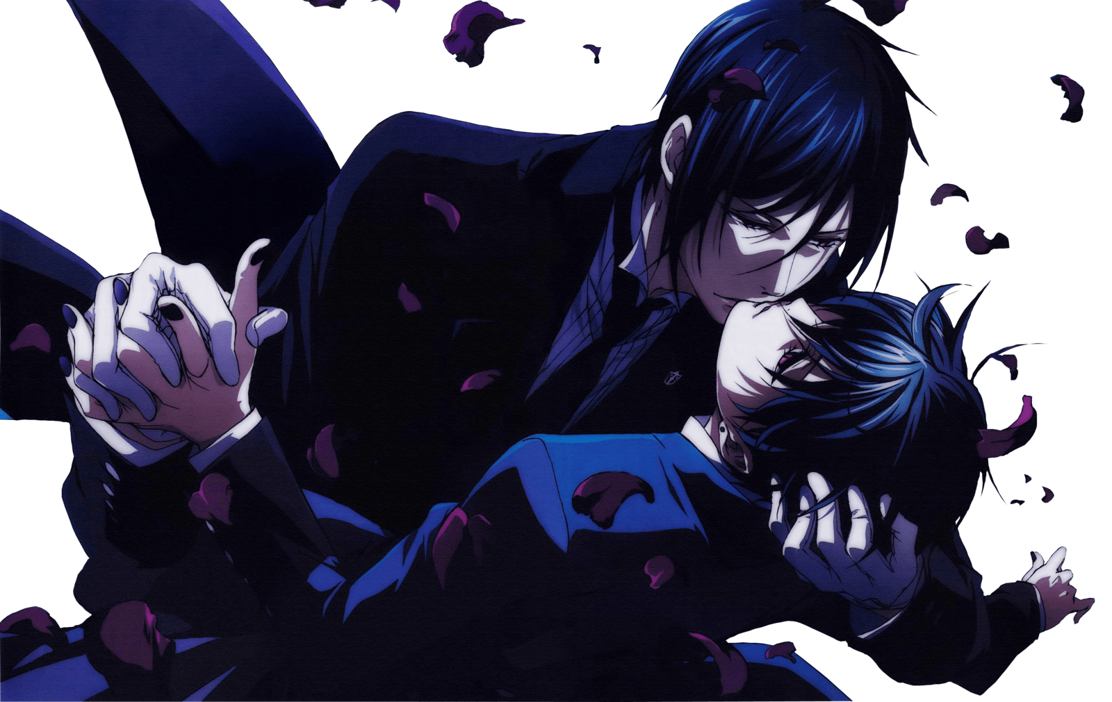 1600x1011 Black Butler Kuroshitsuji Yaoi Photo .