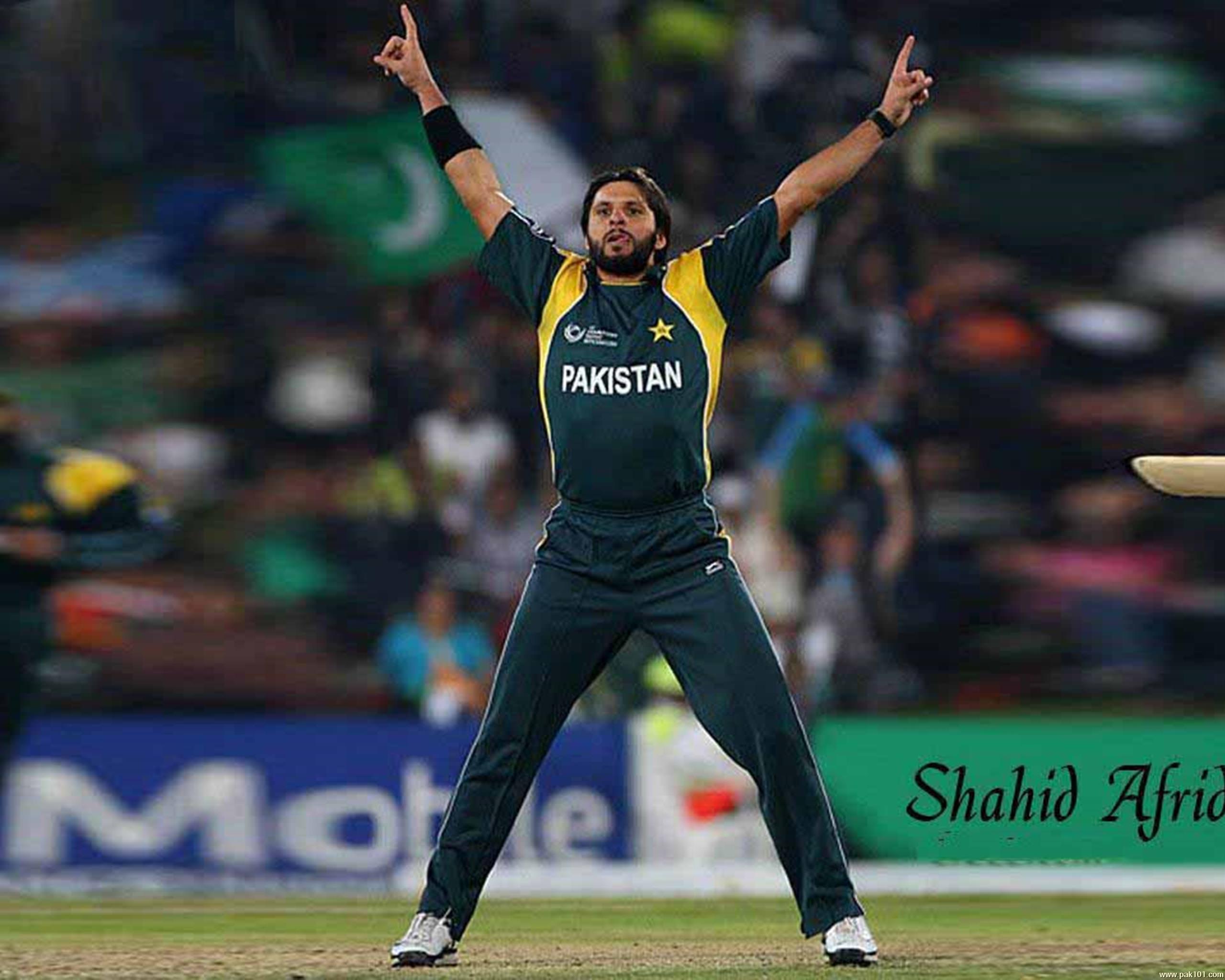 2560x2048 Shahid Afridi Wallpaper: Pakistan .