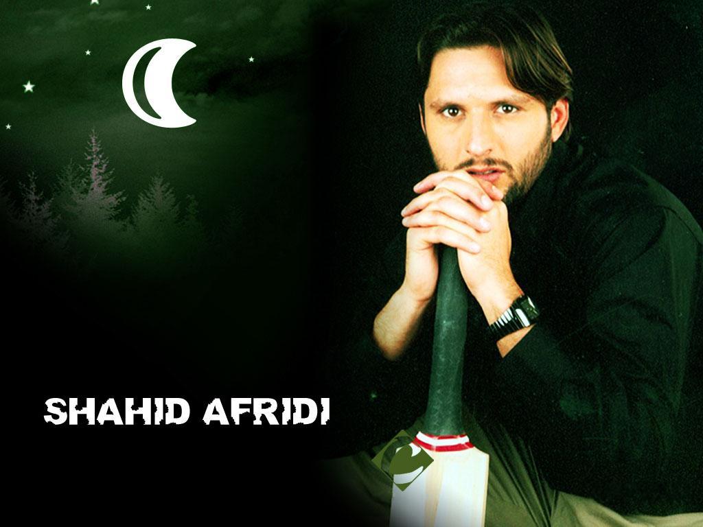 1024x768 Boom Boom Shahid Khan Afridi .
