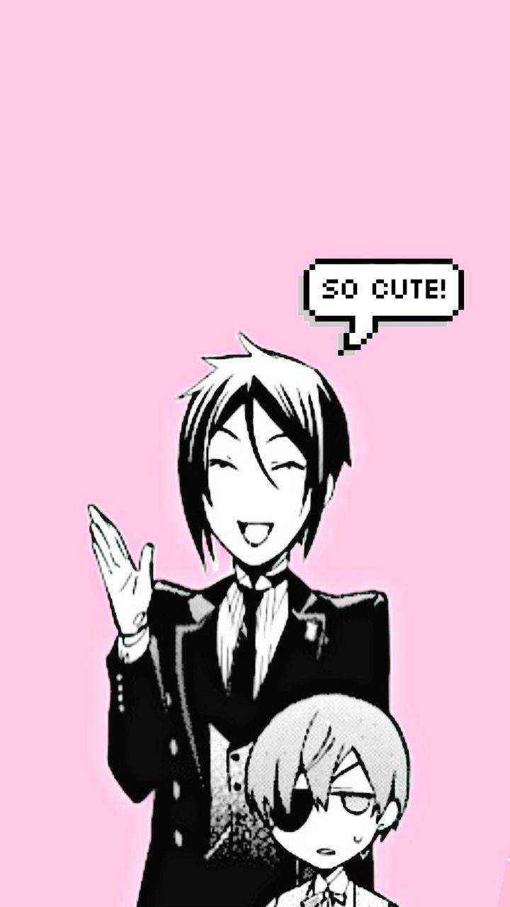 720x1280 Black Butler Lockscreen .