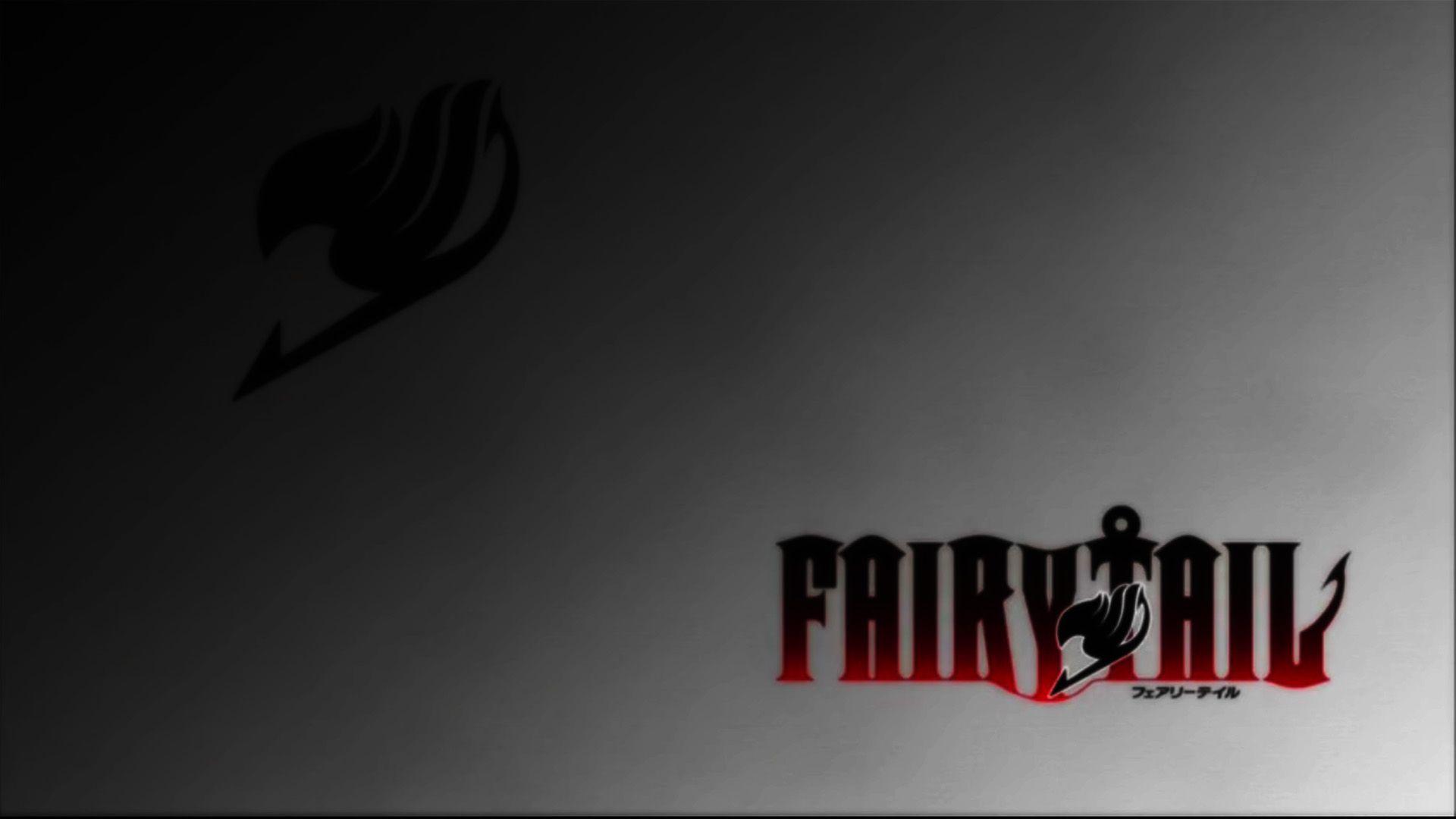 1920x1080 Fairy Tail Logo hình nền (23)