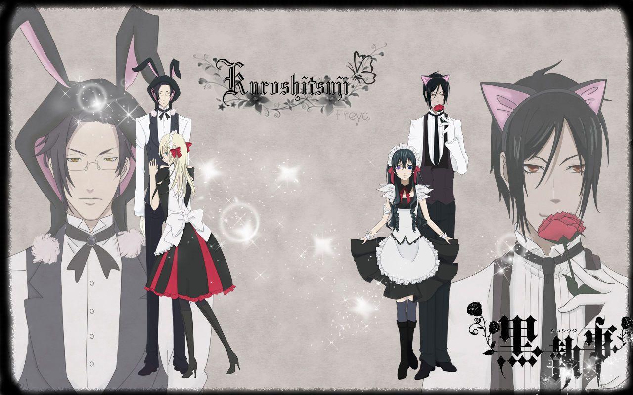 1280x800 Kuroshitsuji (Black Butler) .