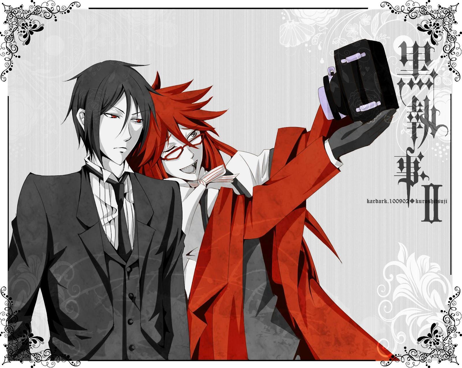 1600x1276 Sebastian And Grell Wallpaper .