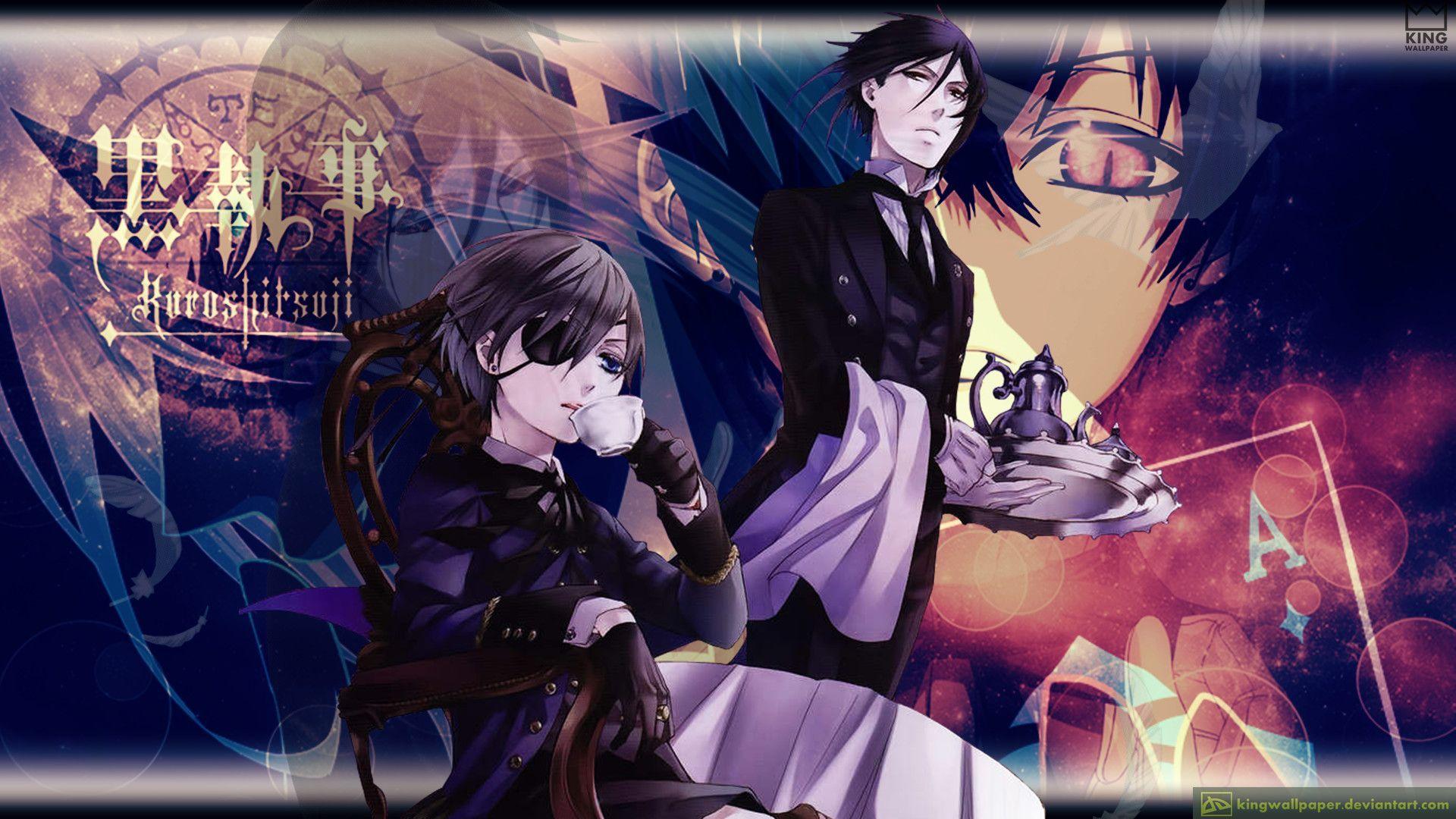 1920x1080 Black Butler Desktop Wallpaper on .wallpaper.dog