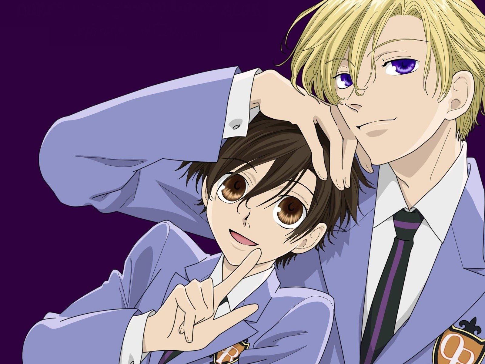 1600x1200 Wallpaper Ouran High School Host Club Anime