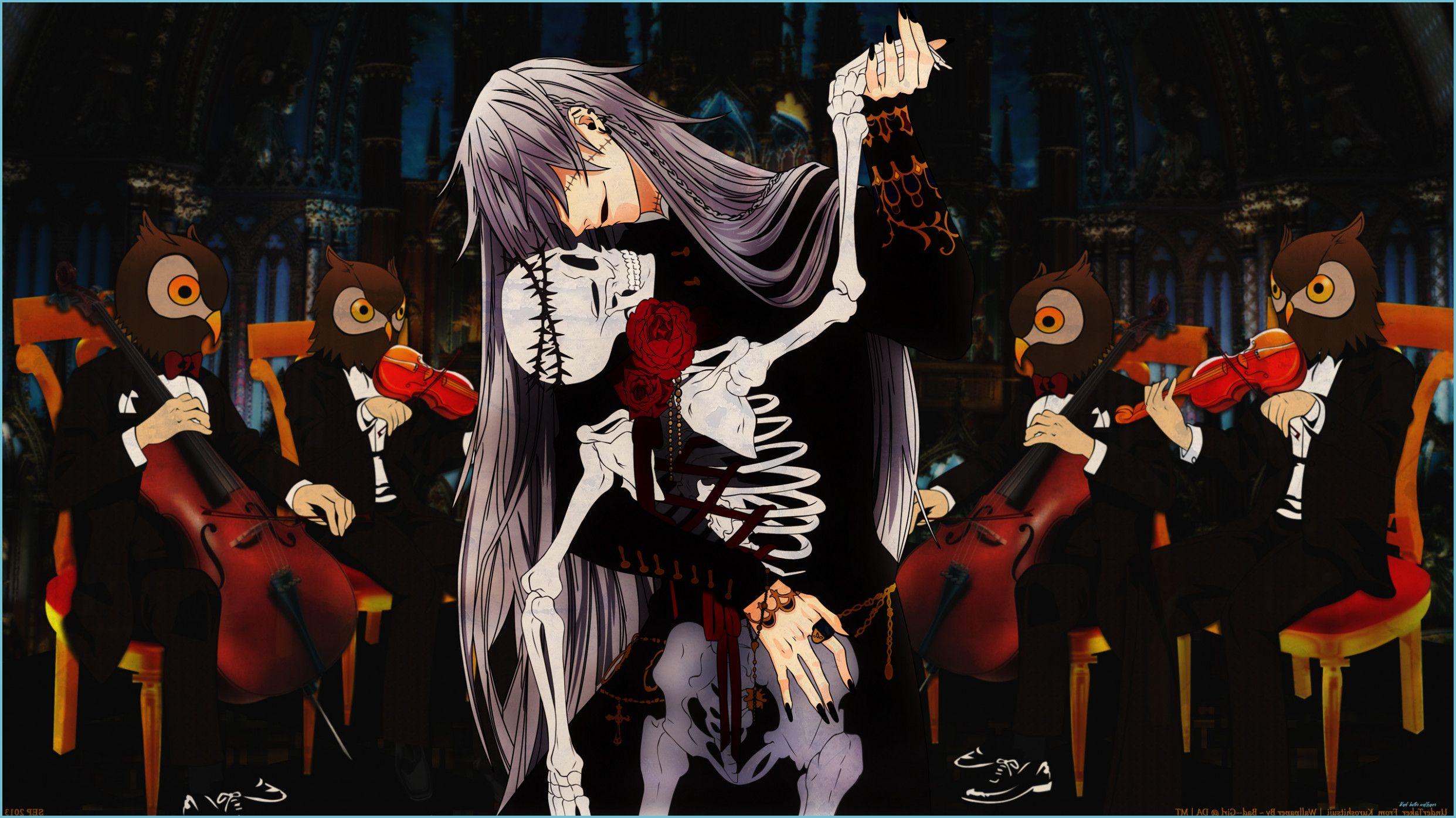 2483x1396 Kuroshitsuji, Black Butler, Under Taker .