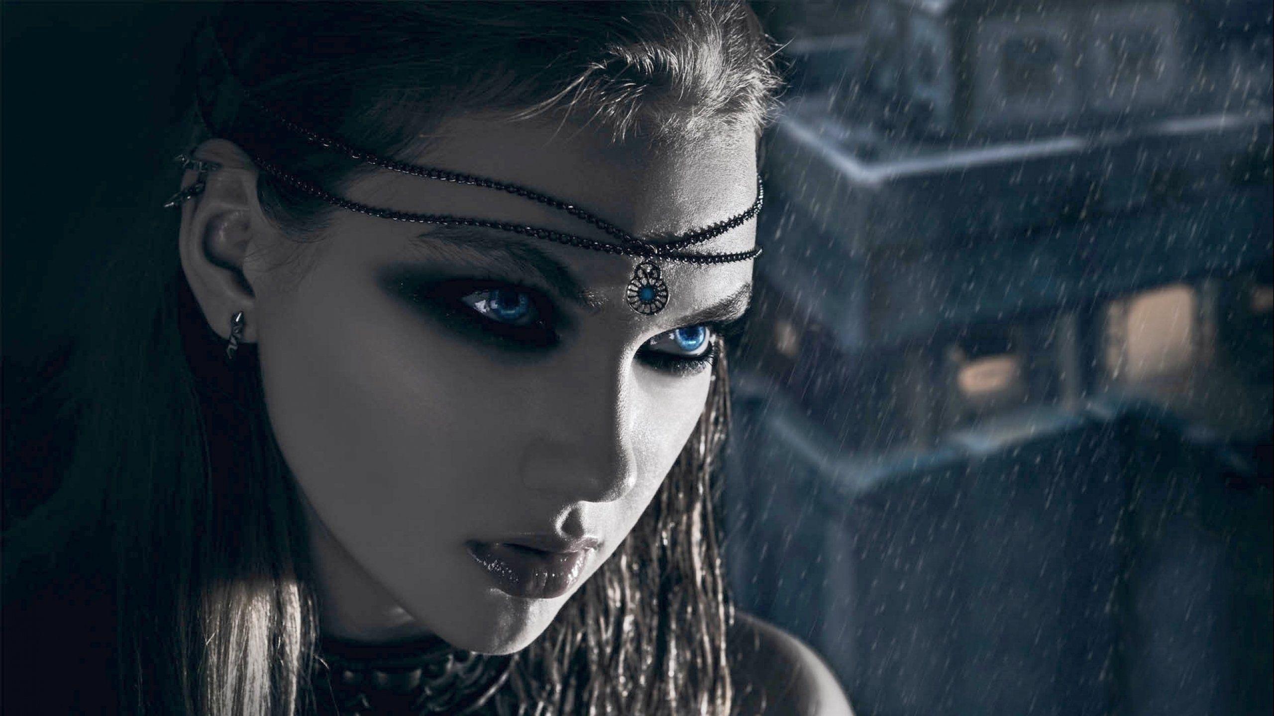 2560x1440 Gothic Girl