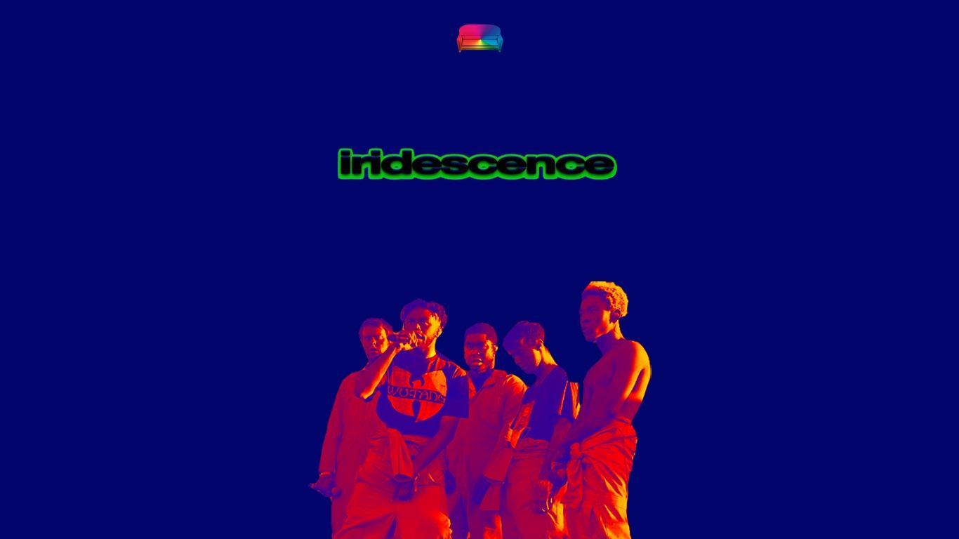 1366x768 iridescence desktop wallpaper .