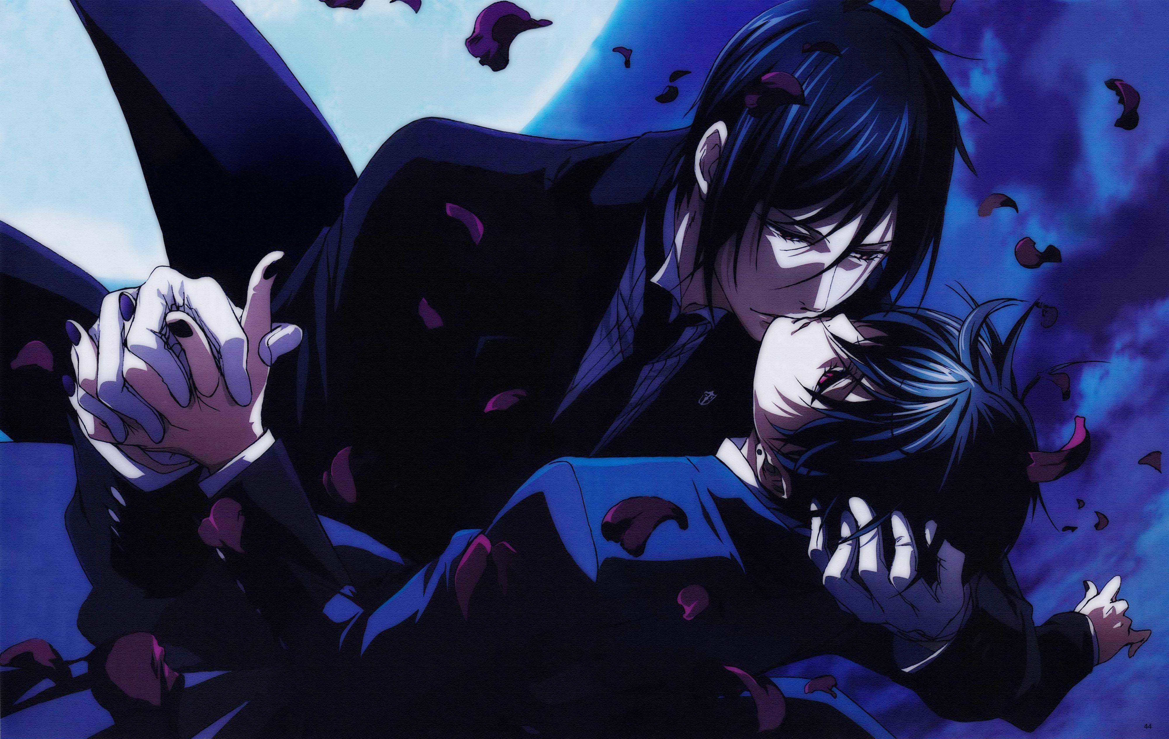 4000x2528 Black Butler Wallpaper Ciel And .