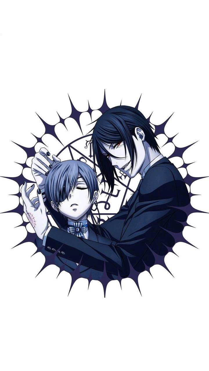 720x1280 black butler wallpaper by .