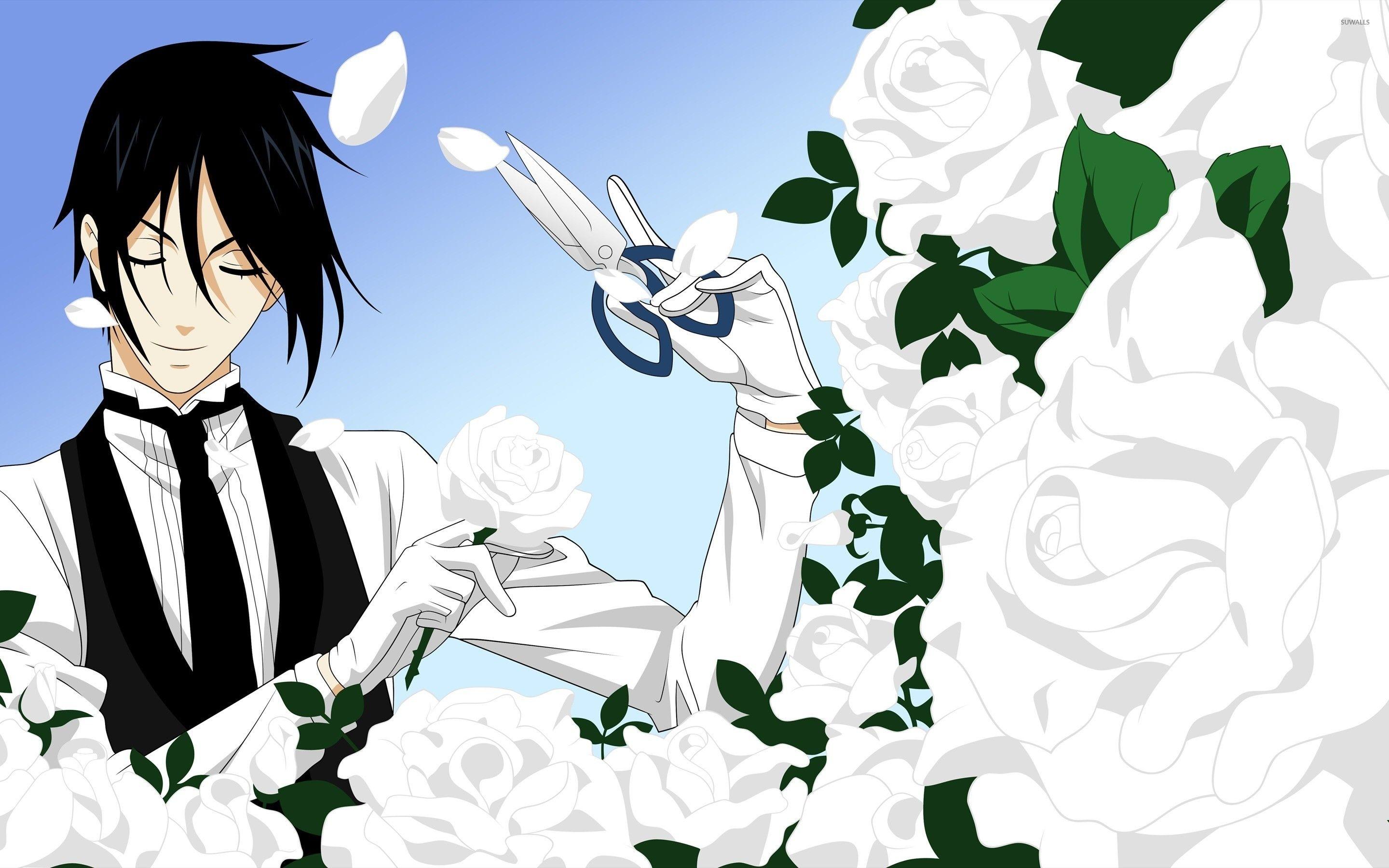 2880x1800 Black Butler Anime Christmas