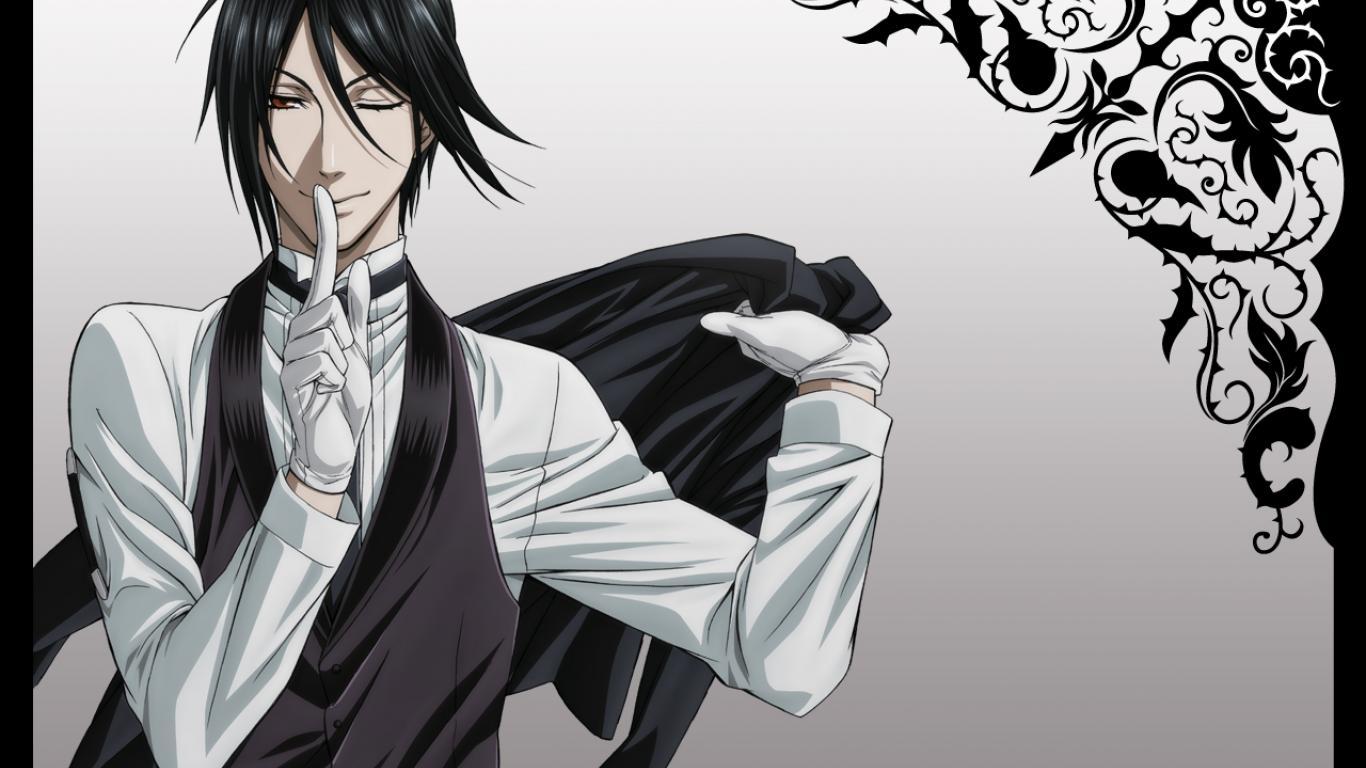 1366x768 Cute Black Butler Wallpaper Full HD .