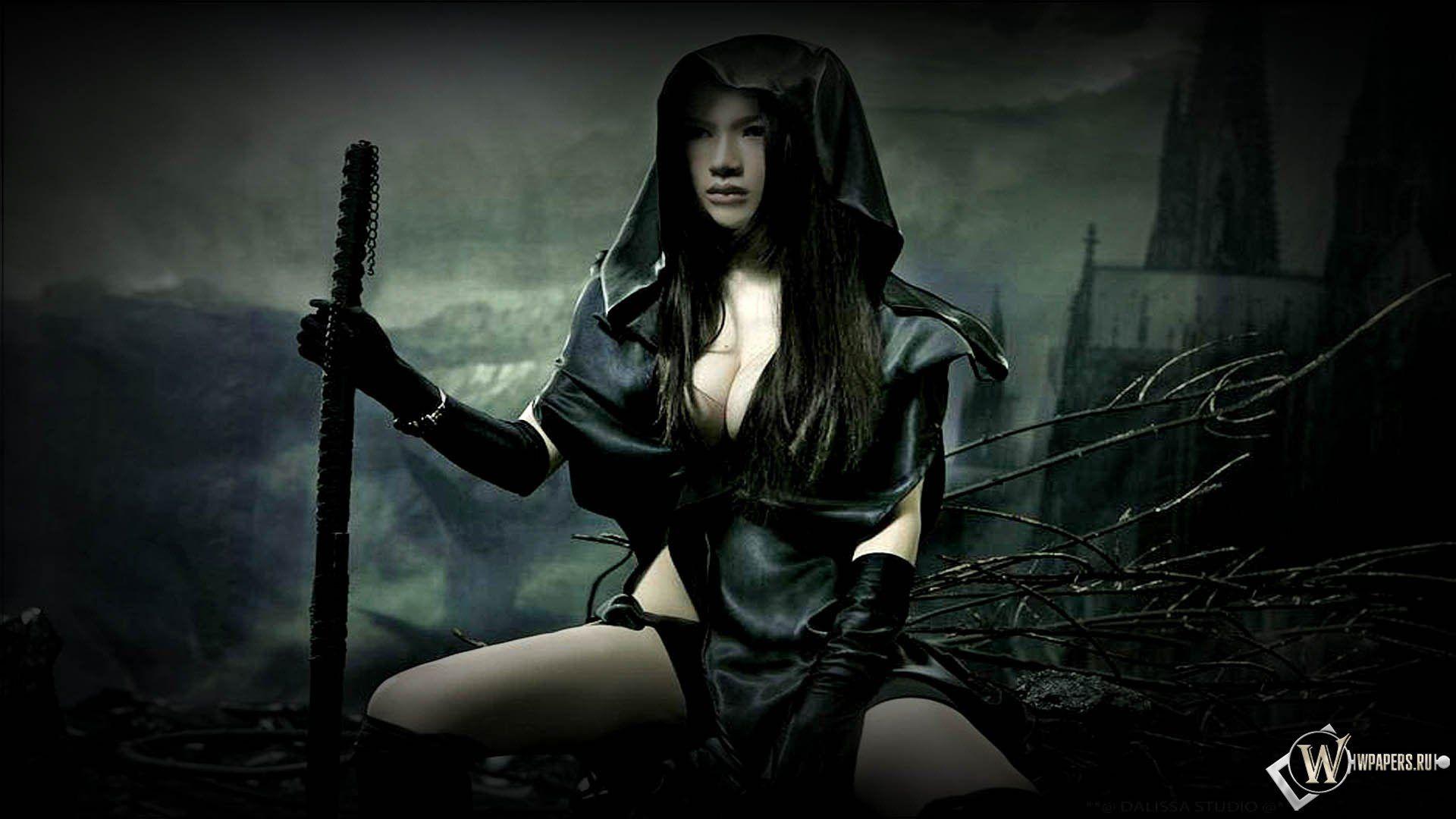 1920x1080 Anime Gothic Girl Wallpaper 1920x1080 .