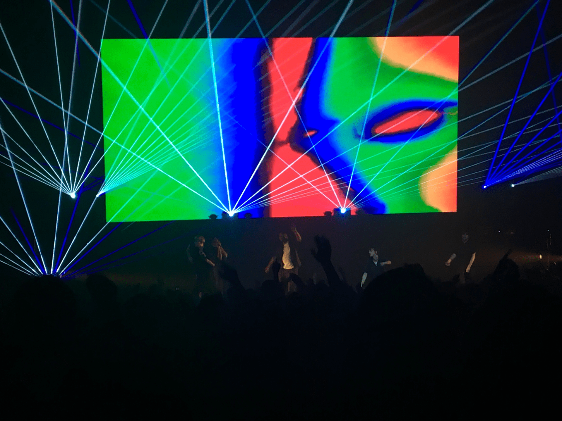 1920x1440 Brockhampton, Tuesday night at the