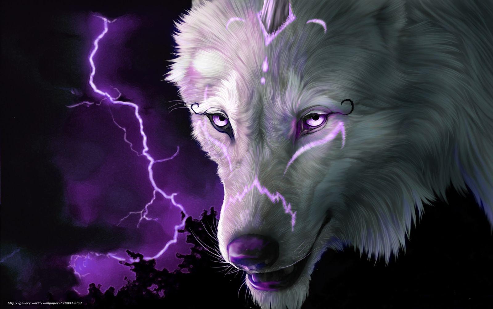 1600x1005 3D Wolf Wallpaper Mystical Cool .itl.cat