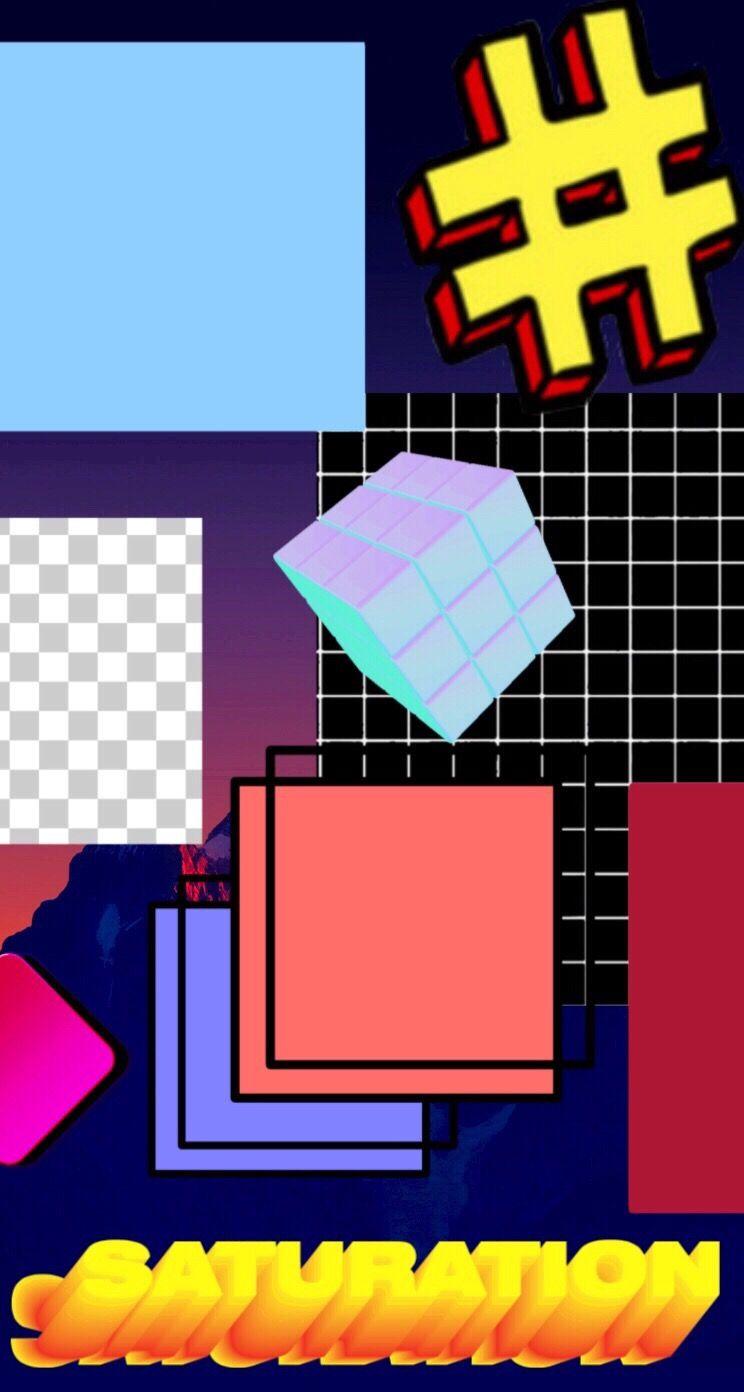 744x1392 brockhampton abstract Image by