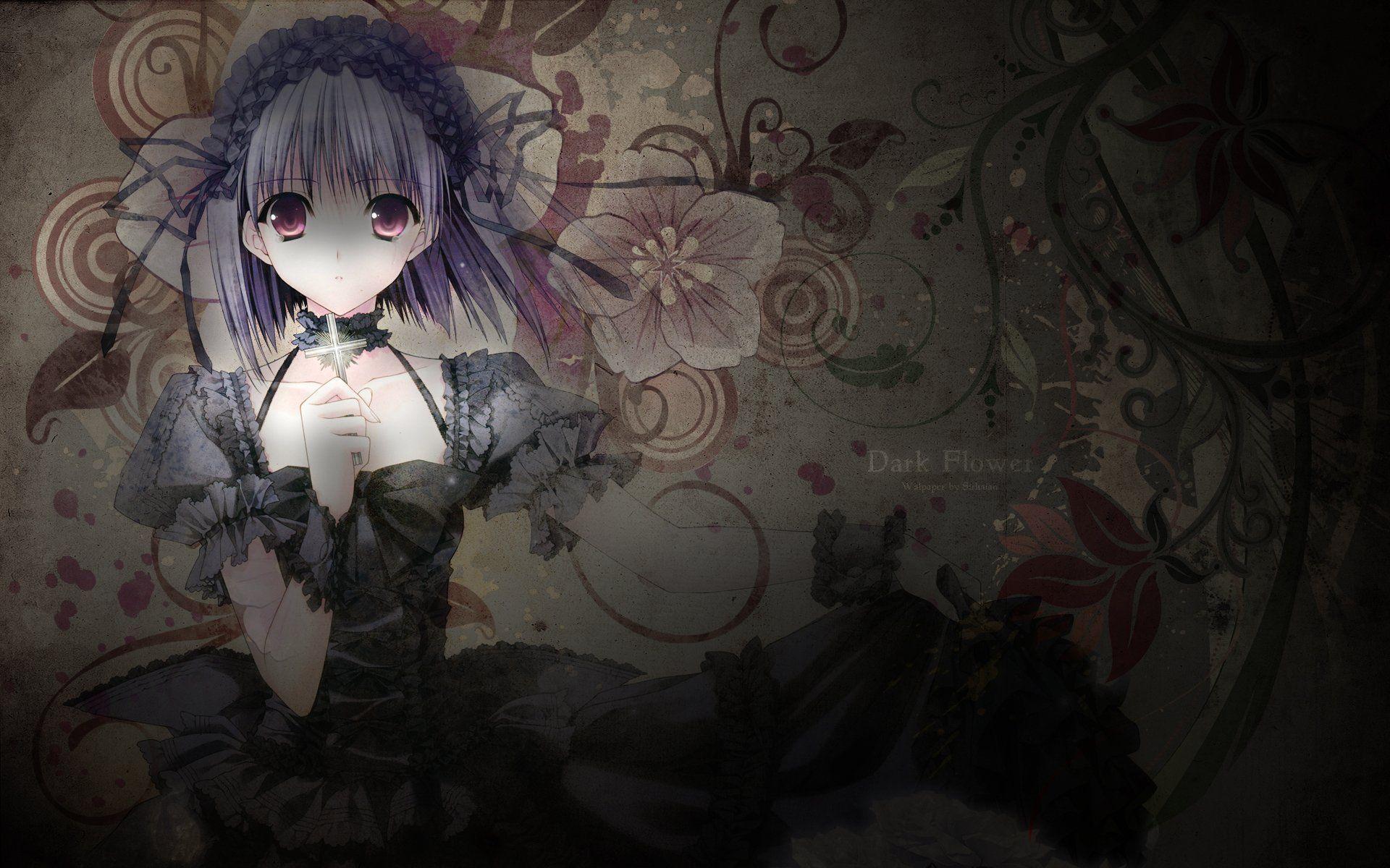 1920x1200 Gothic Anime Girl Wallpaper on .wallpaper.dog