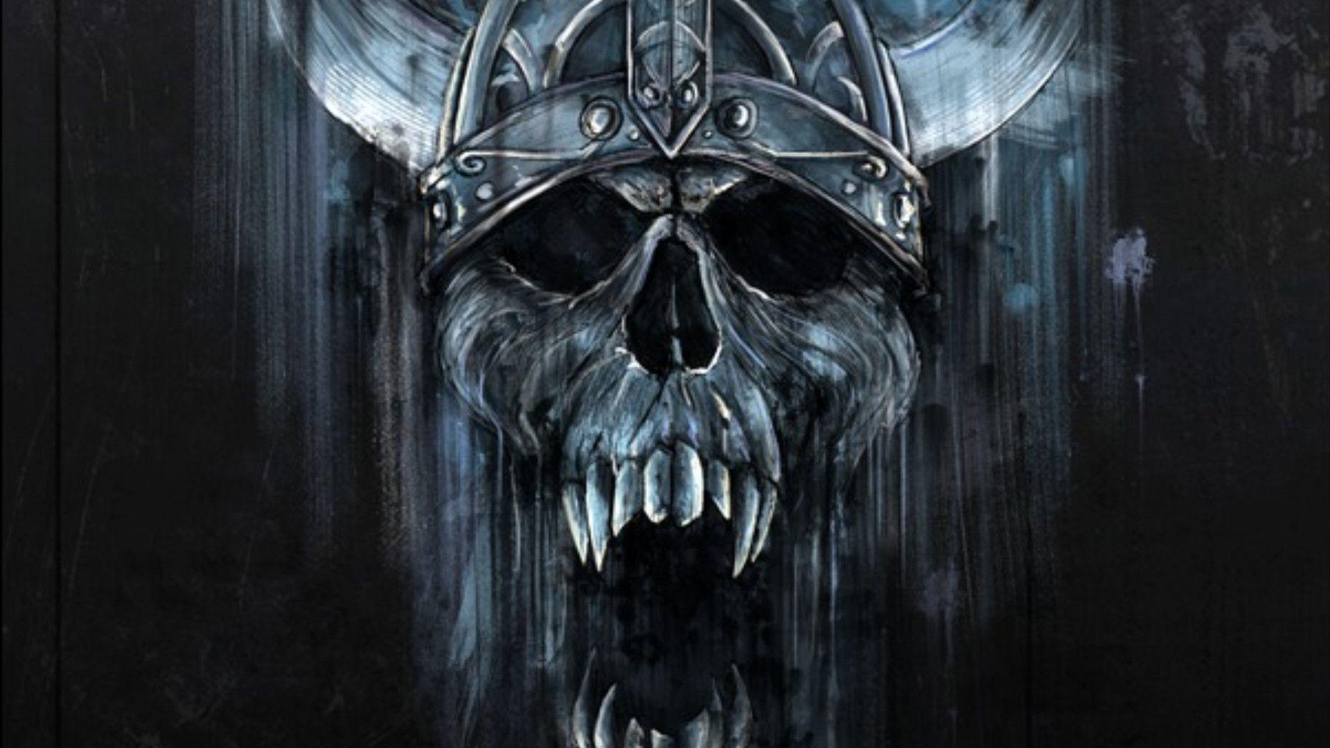 1920x1080 Creepy Skull Wallpaperwallpaper.dog