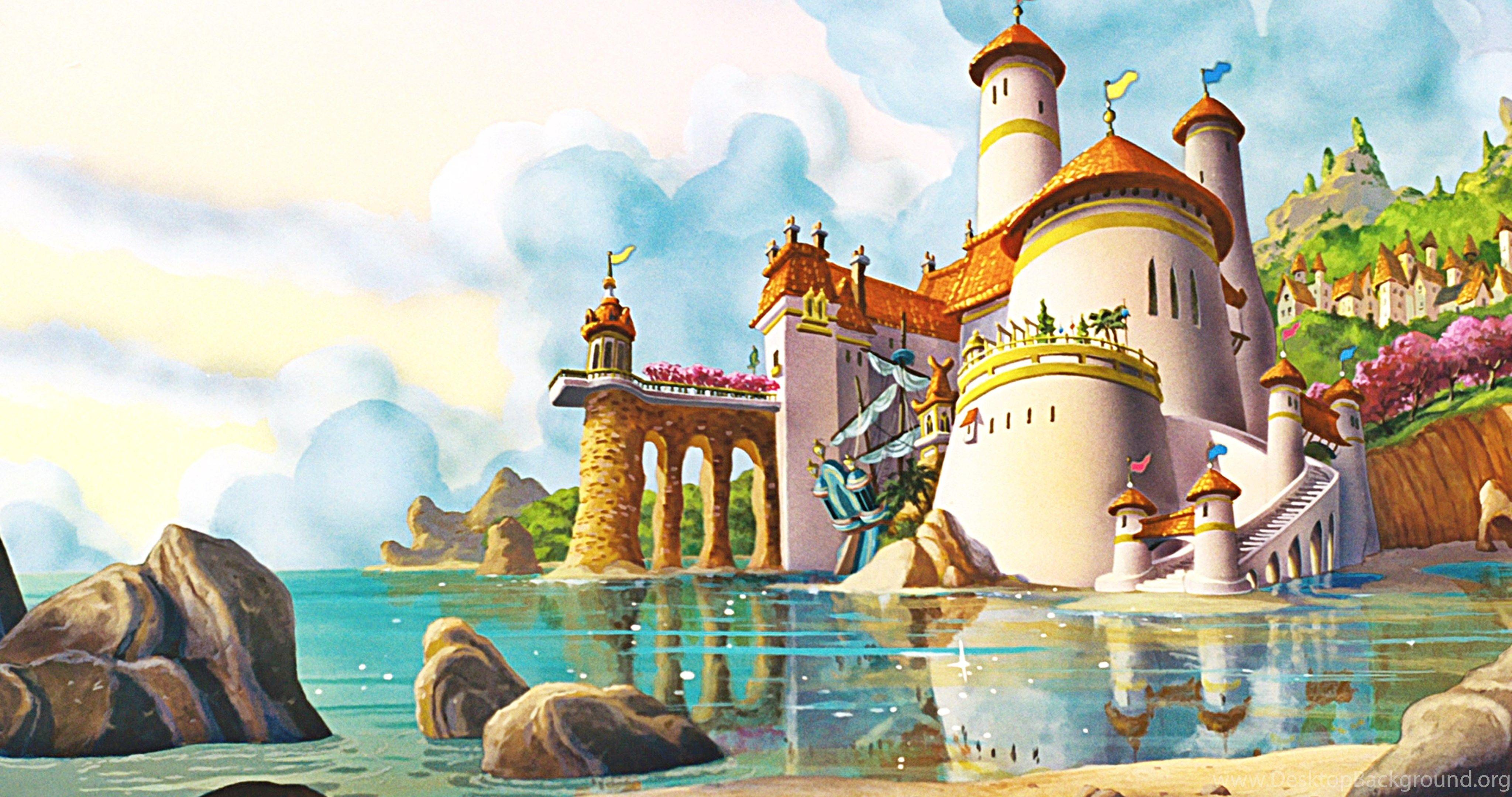 Disney Castle Cartoon Wallpapers - Top Free Disney Castle Cartoon