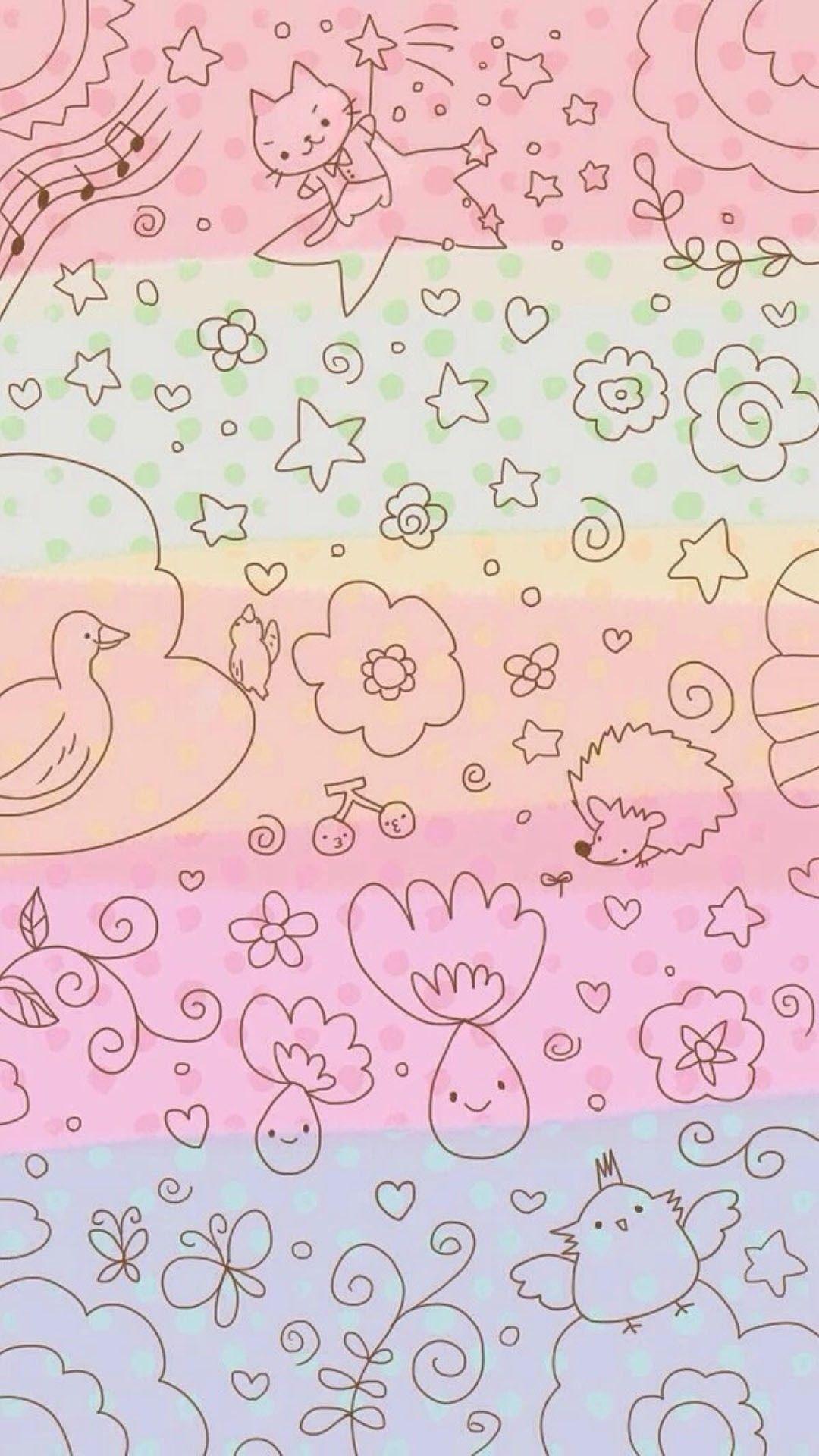 1080x1920 iPhone Wallpaper Girly