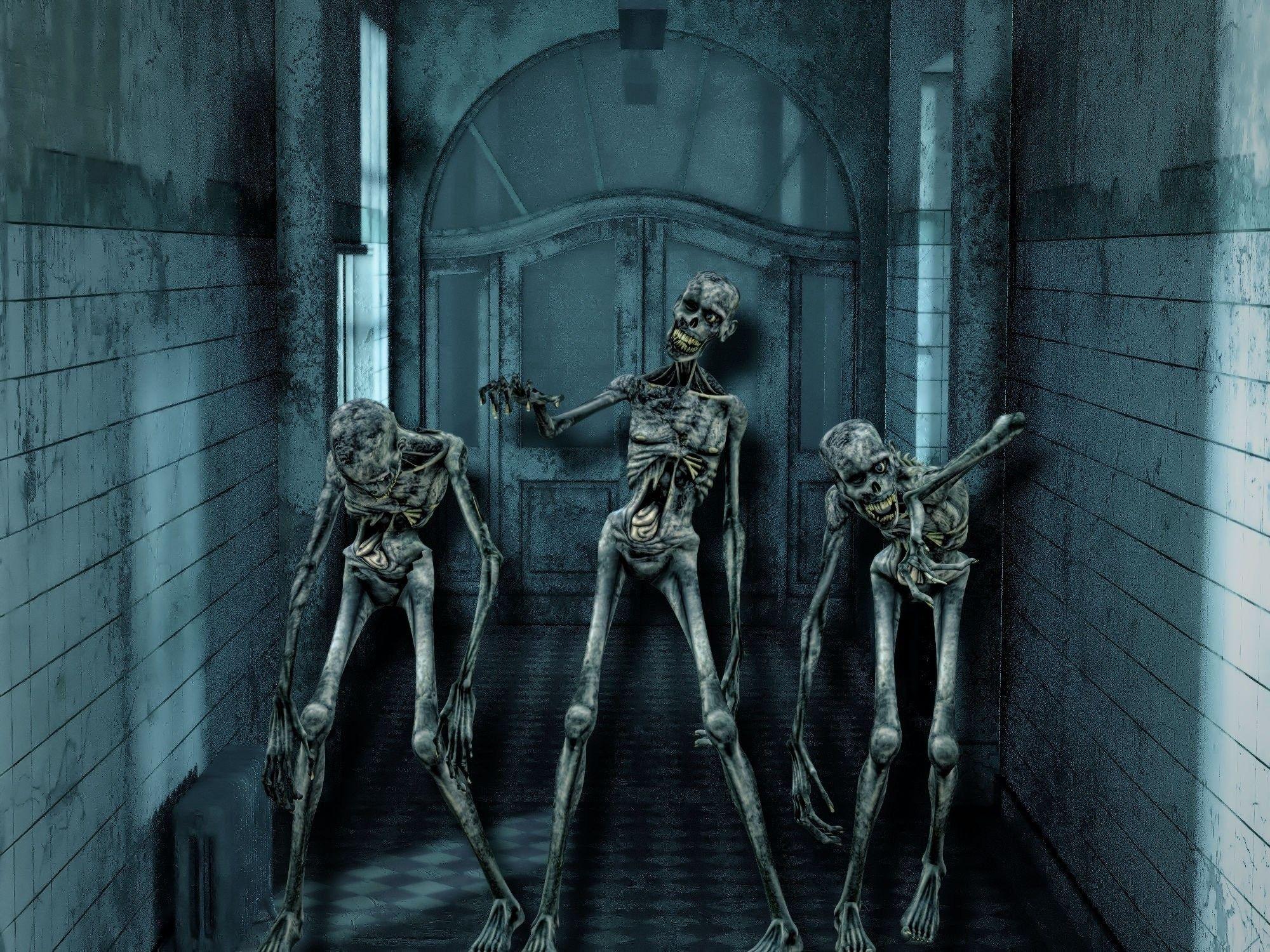 2000x1500 Scary Skull Wallpaper .line.