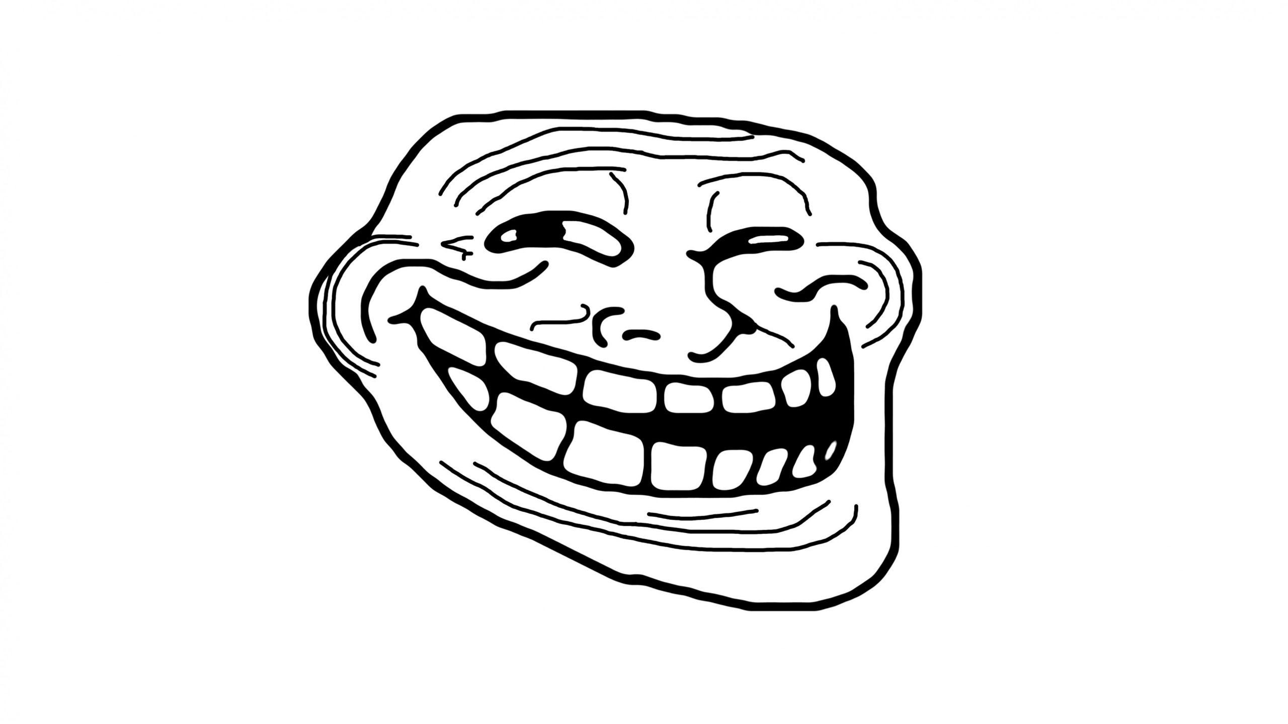 2560x1440 Troll Face Meme wallpaper in 2560x1440 .