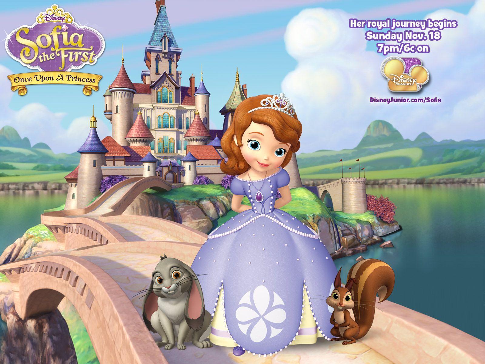 1600x1200 Disney Castle Clover and Mia with Sofia .