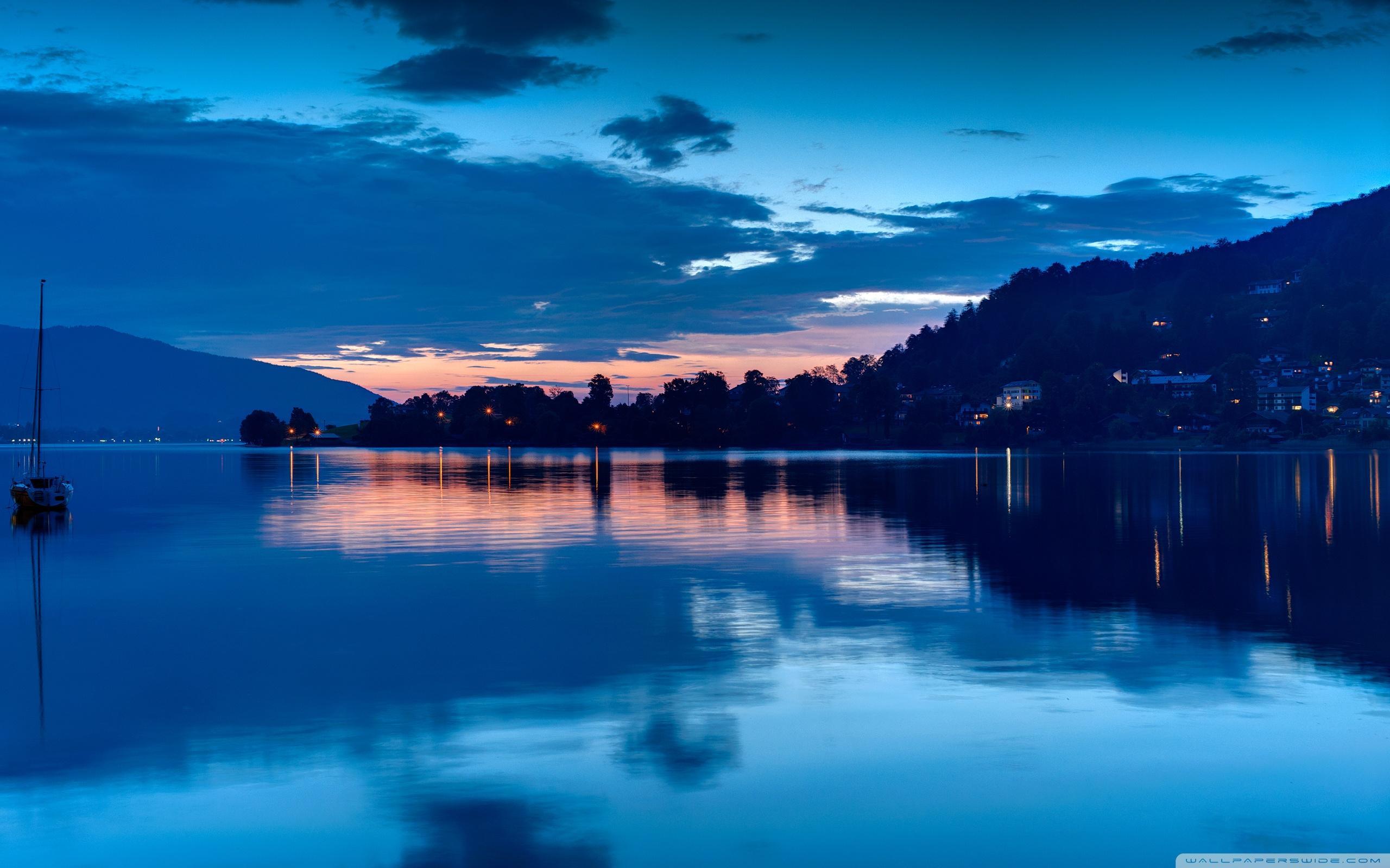 2560x1600 Evening Lake