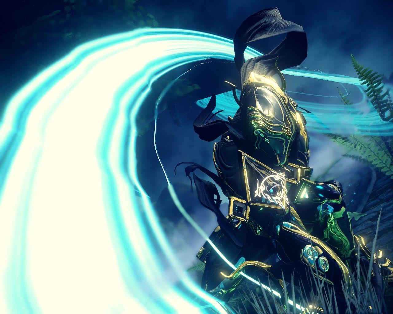 1280x1024 Warframe Excalibur Umbra Sunder Helmethelmeeet.